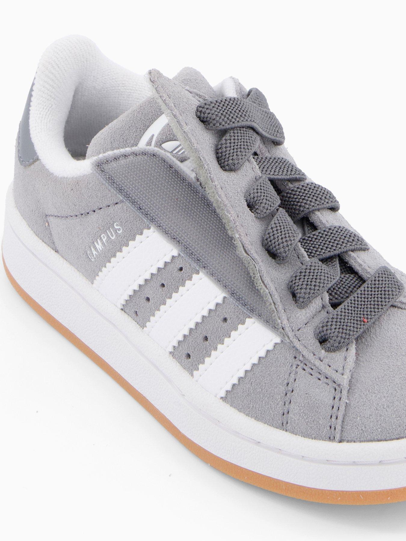 adidas Originals Kids Unisex Campus 00S Trainers - Grey | Very Ireland