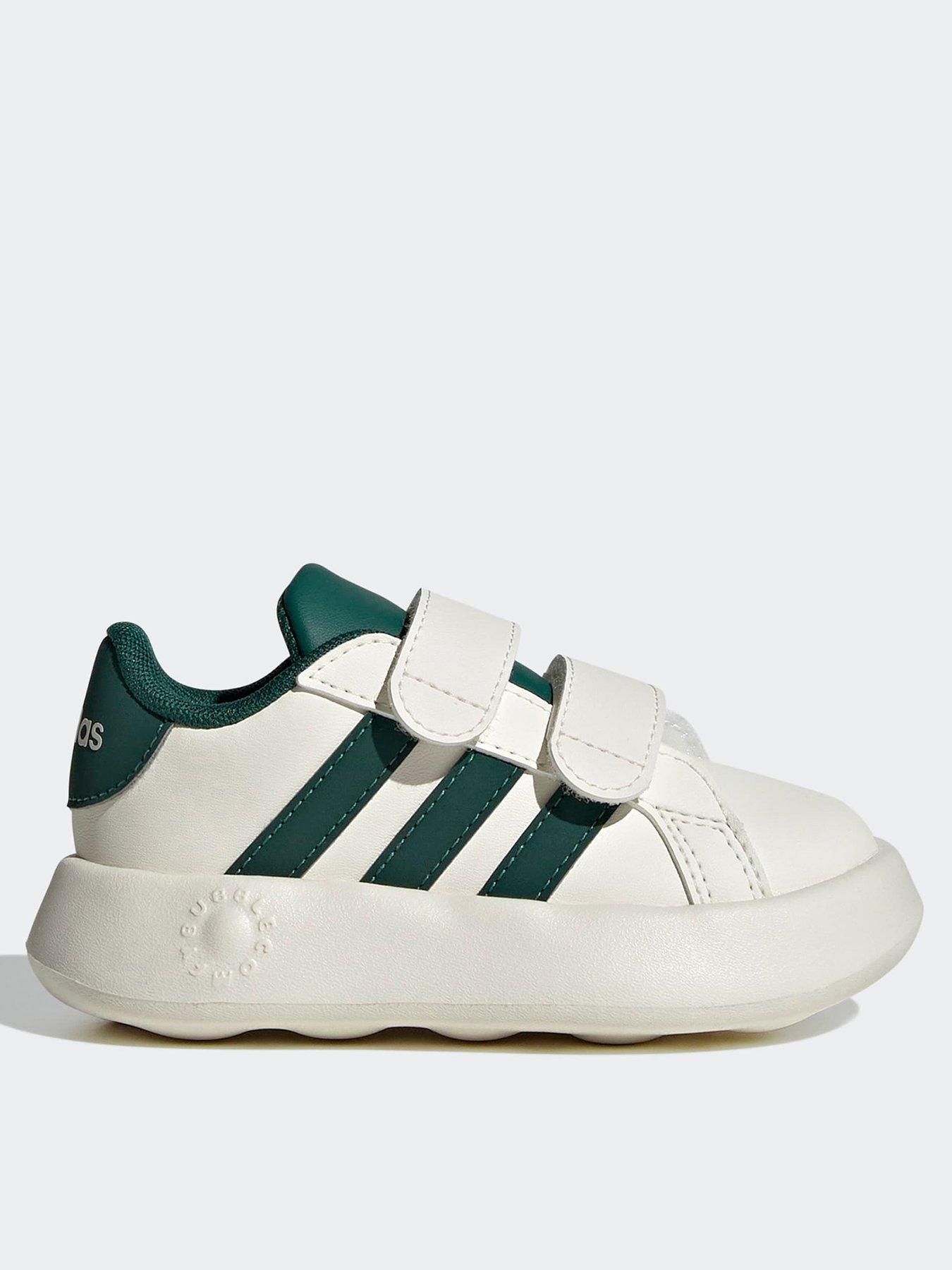 adidas Sportswear Infant Grandourt 20 Velcro Trainers - Green/White
