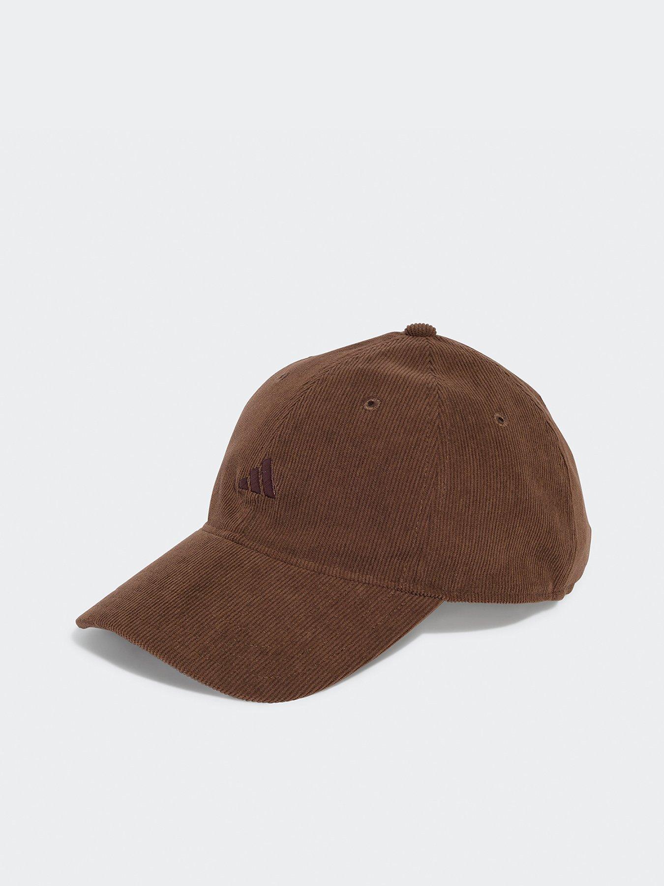 adidas Sportswear Men's Corduroy Cap - Brown