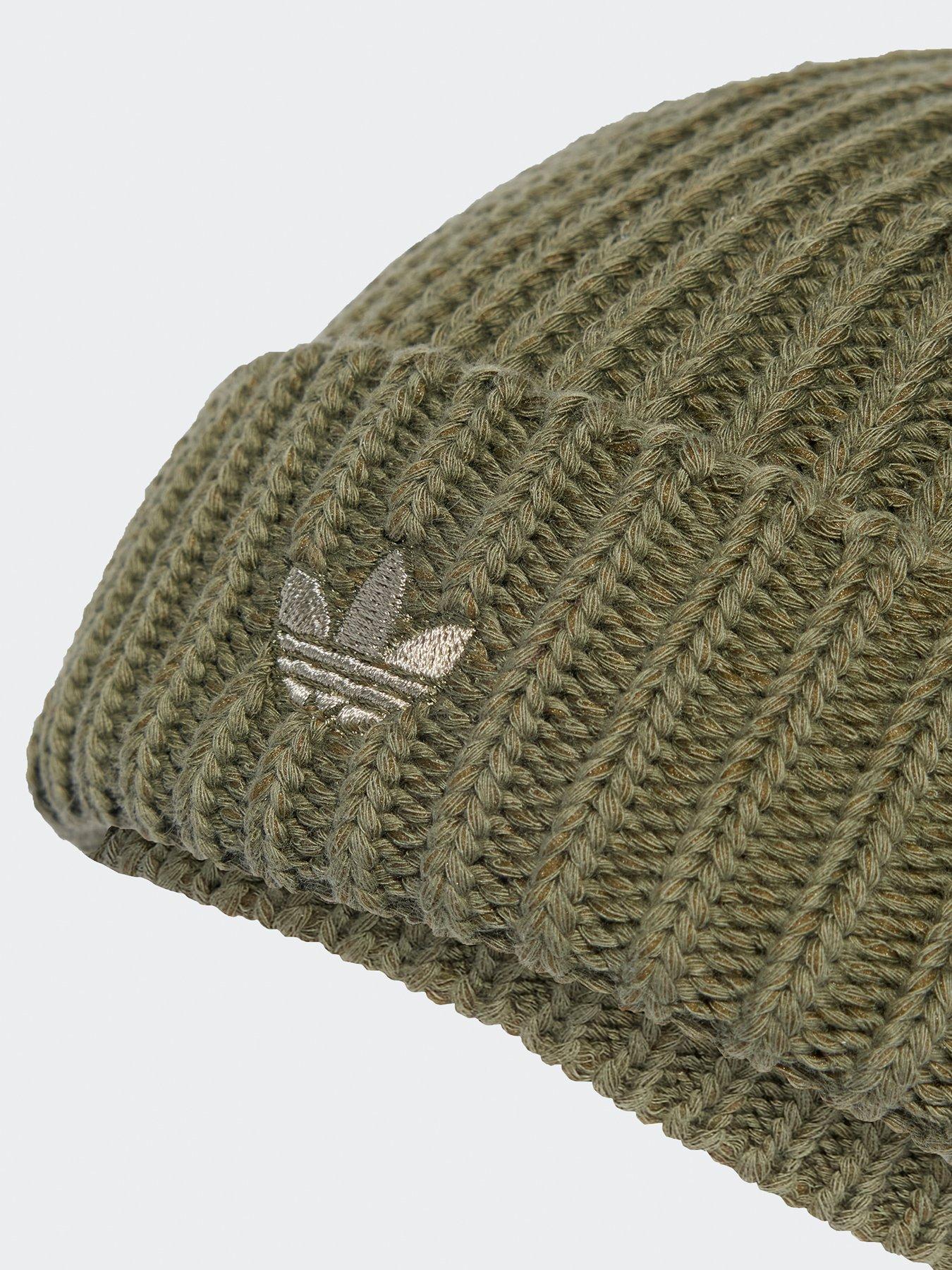 adidas-originals-fisherman-short-beanie-greenoutfit