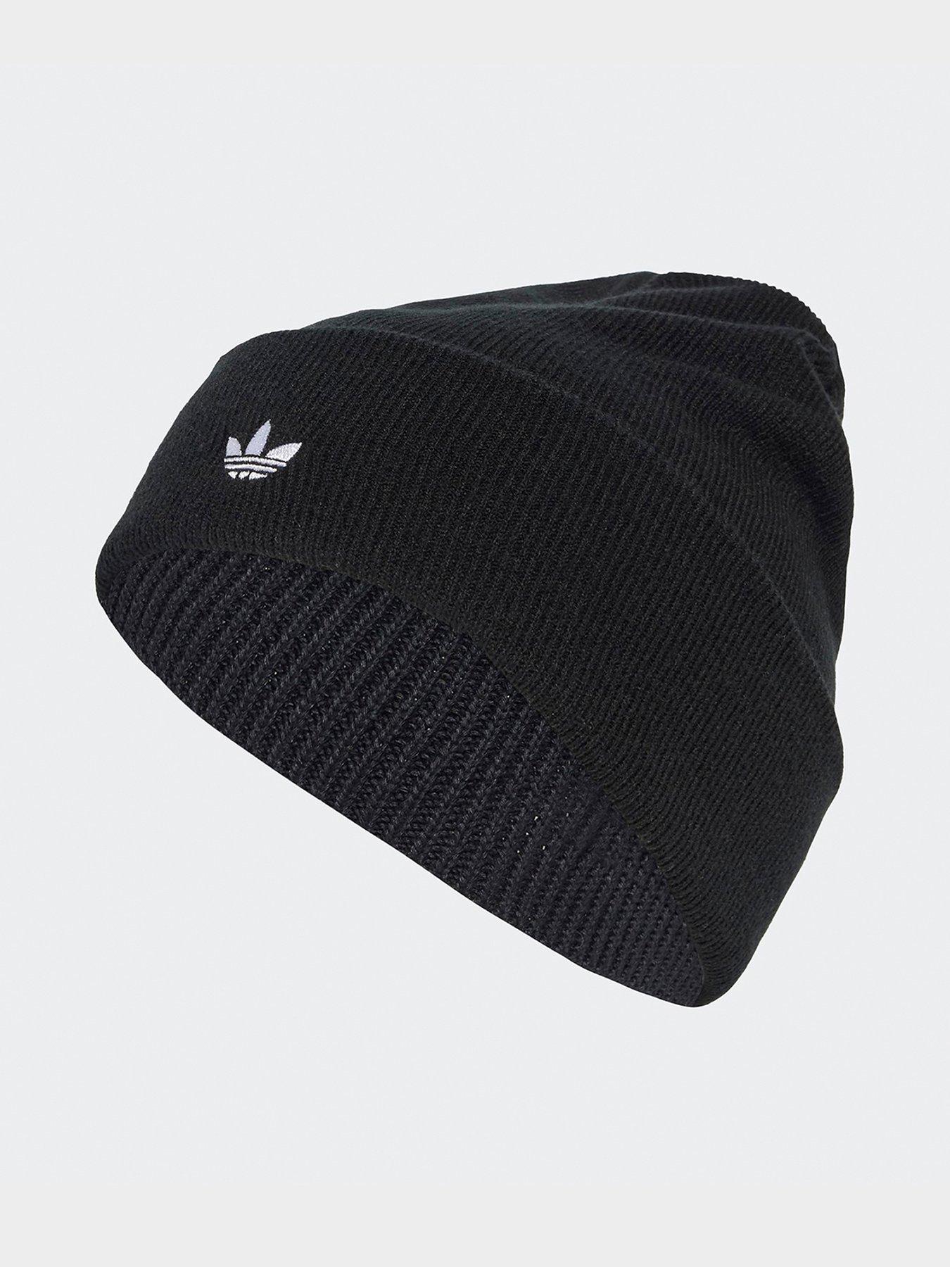 adidas Originals Unisex Adicolor Cuff Beanie - Black