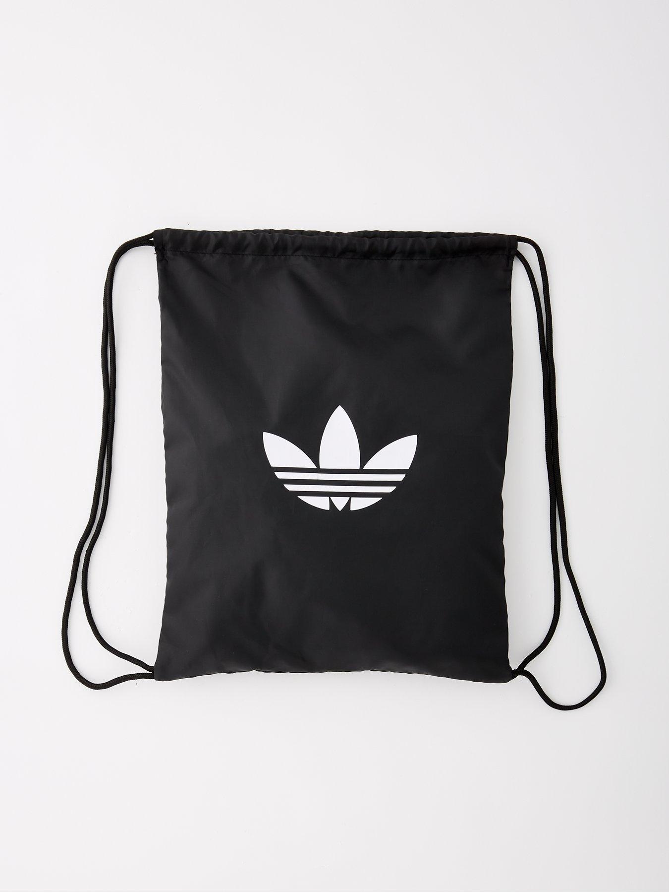 adidas-originals-unisex-adicolor-gym-sack-blackwhite