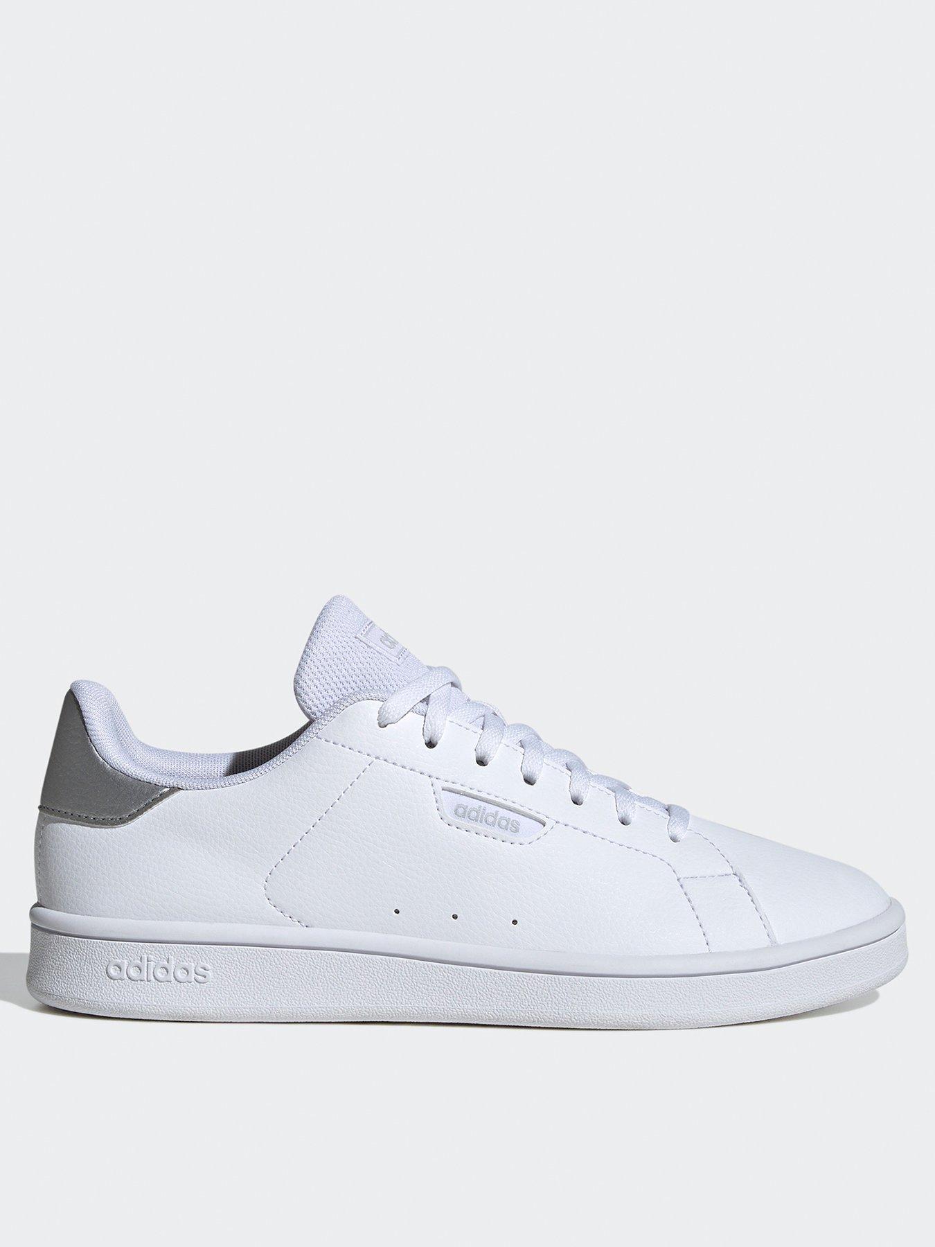 adidas Sportswear Women's Urban Court Trainers - White