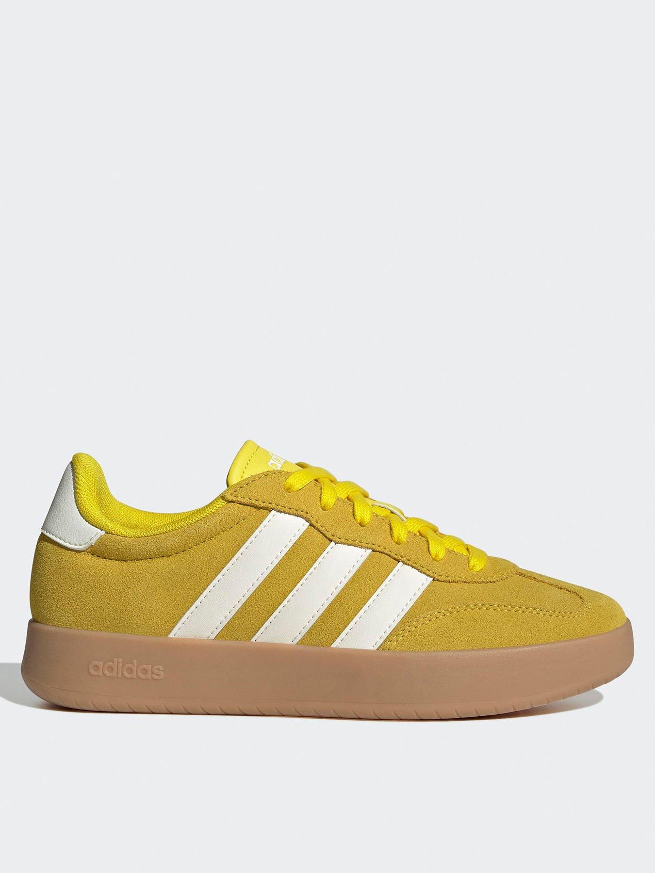 adidas-sportswear-womens-barreda-trainers-yellow