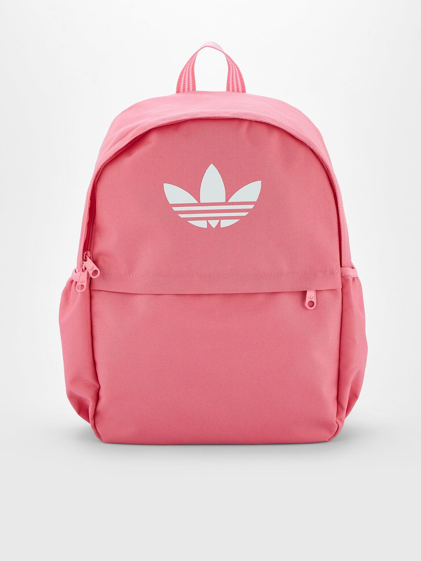 adidas Originals Kids Backpack with Pencil Case - Pink