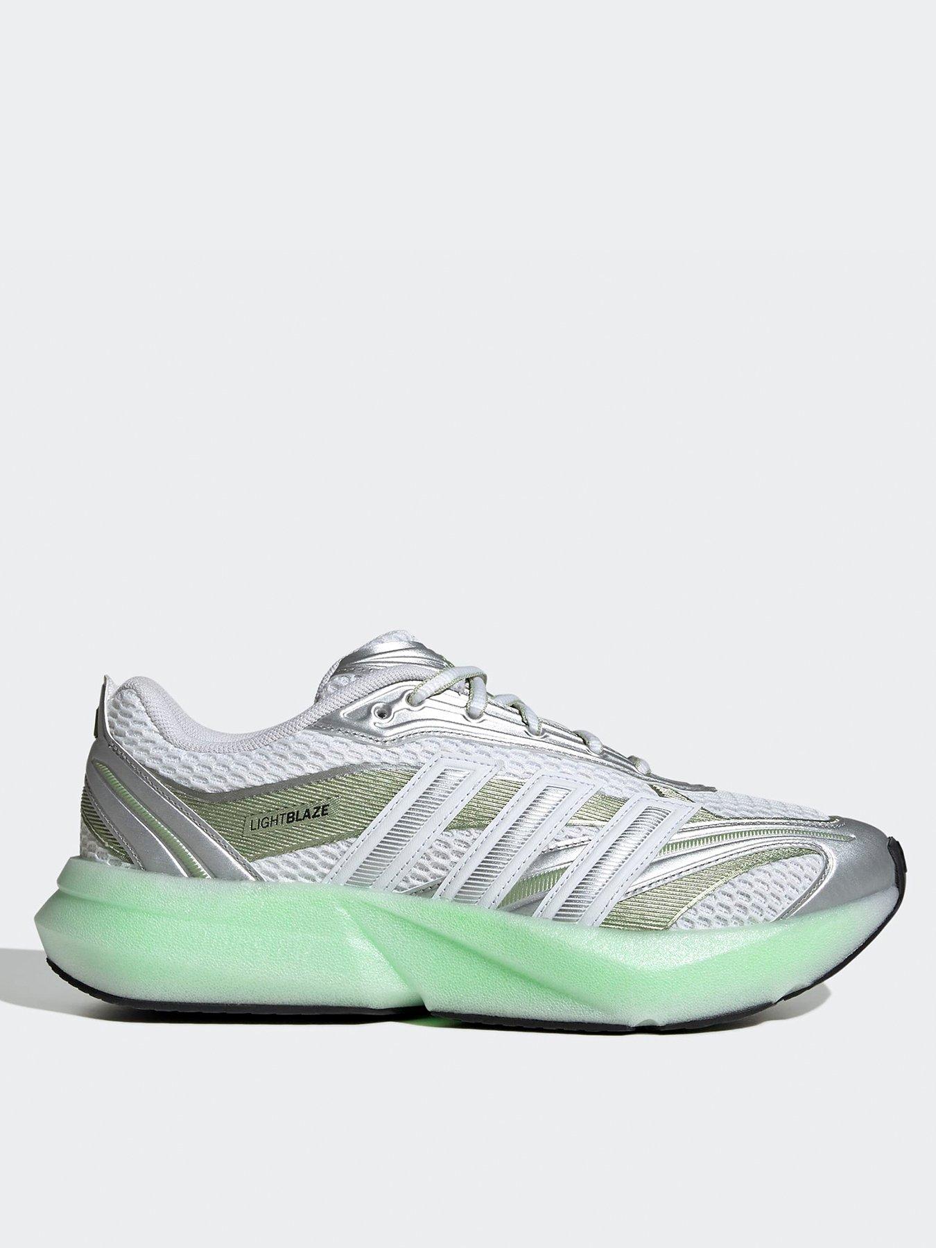 adidas-sportswear-womens-lightblaze-glow-trainers-silver