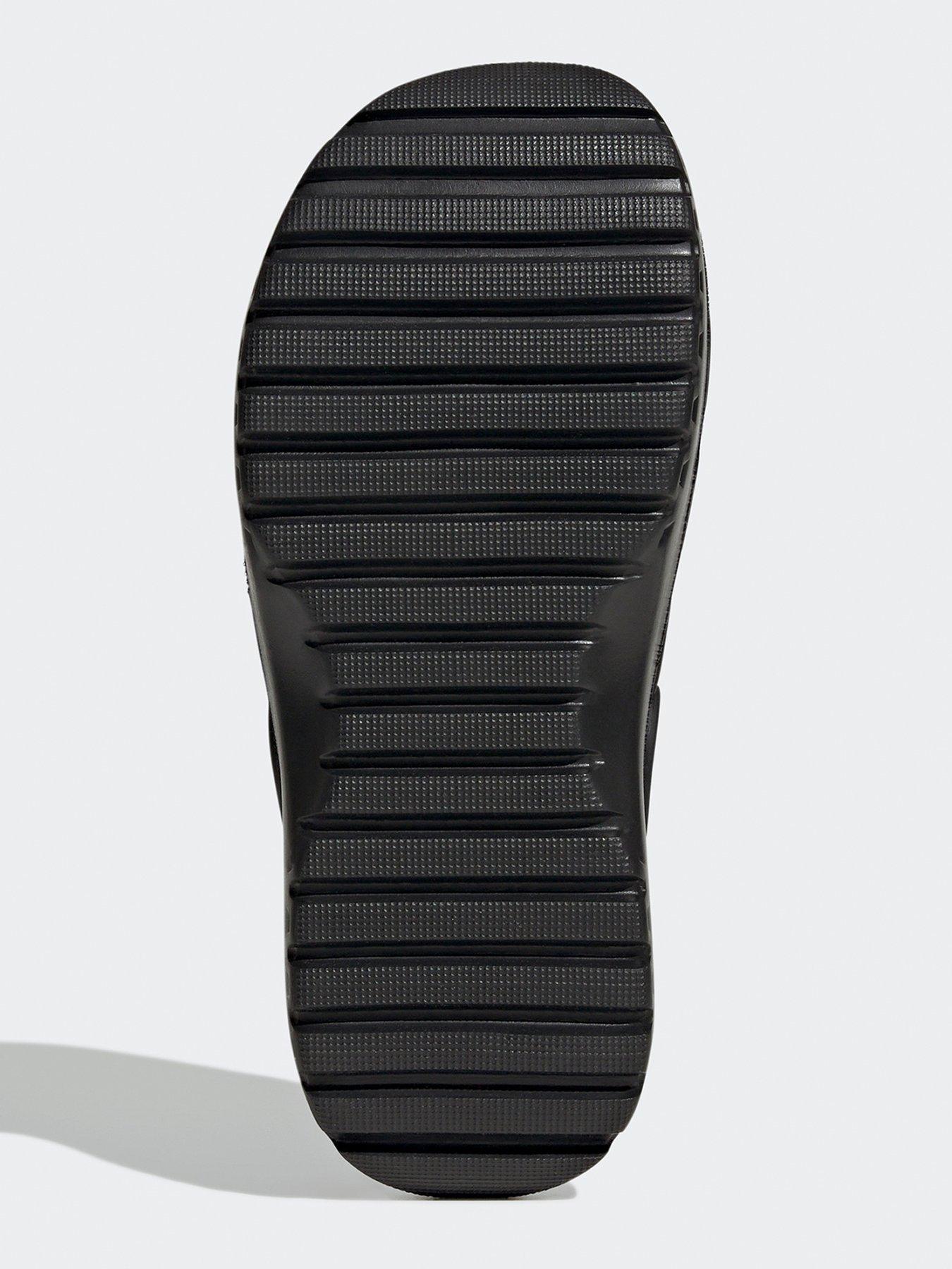 Image 5 of 7 of adidas Sportswear Women's Adilette Clog Platform - Black