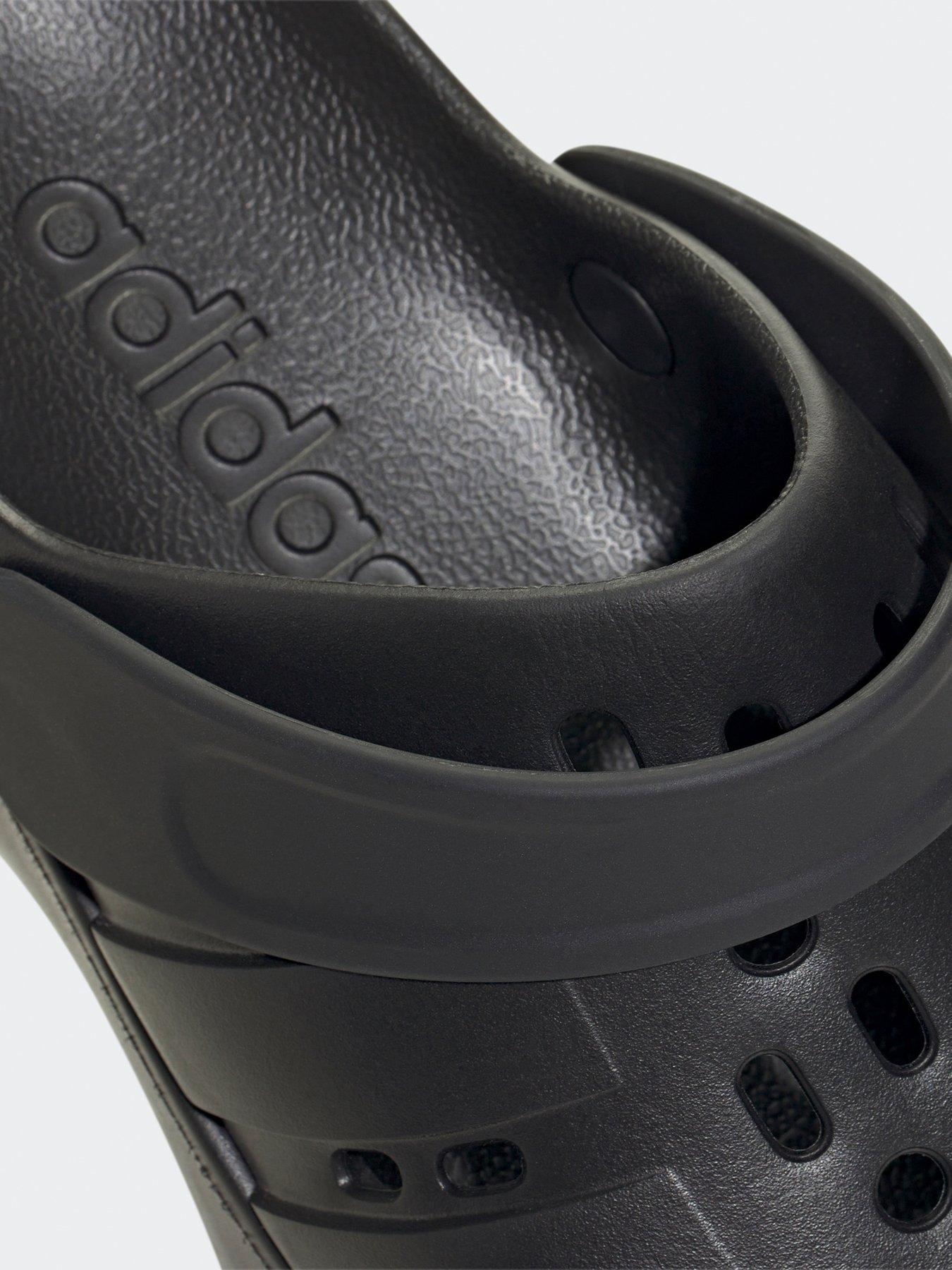 Image 6 of 7 of adidas Sportswear Women's Adilette Clog Platform - Black