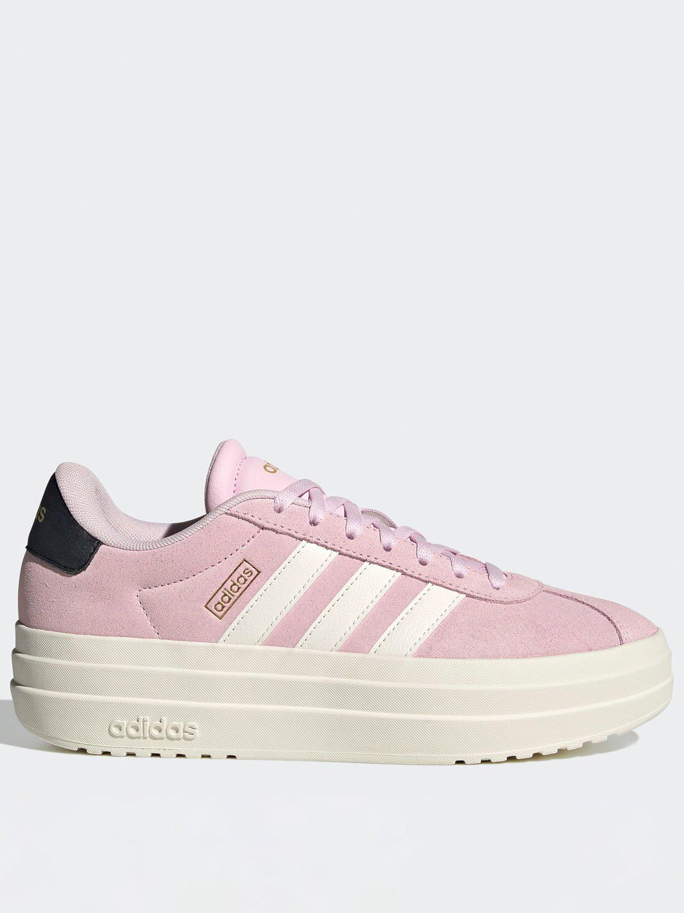 undefined Women's Vl Court Bold Trainers -pink