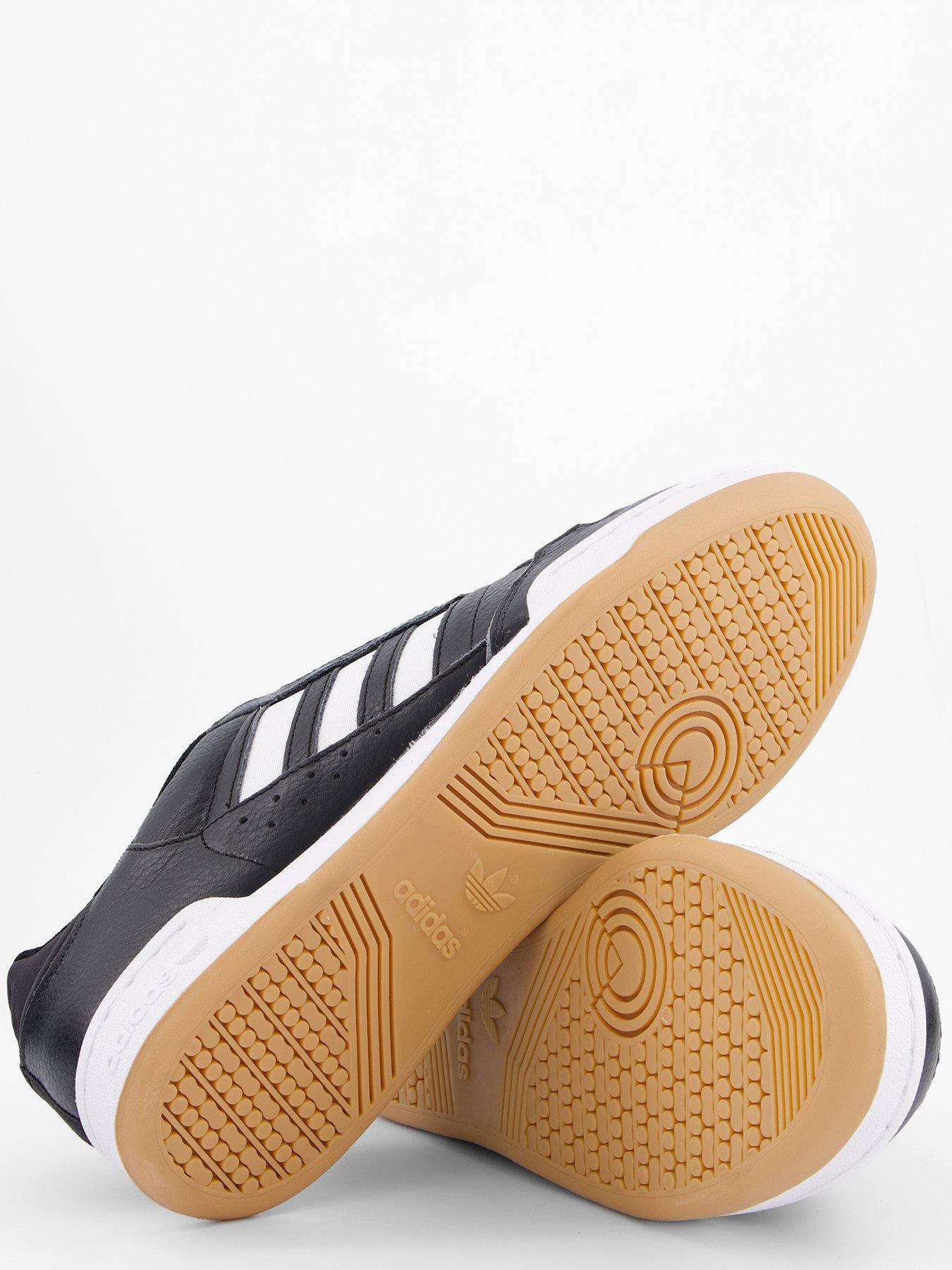 adidas-originals-mens-continental-80-stripes-trainers-blackdetail