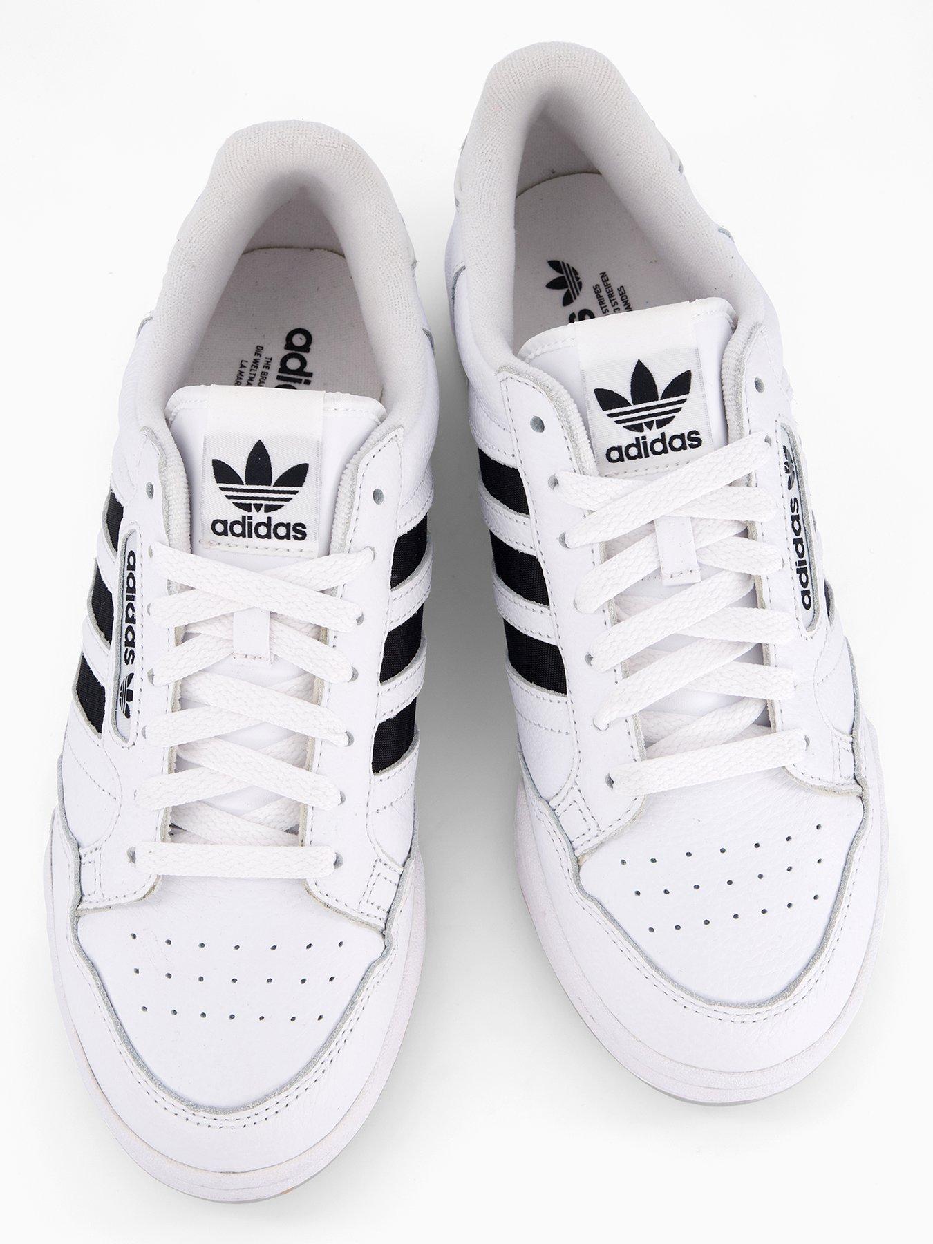 adidas Originals Men's Continental 80 Stripes Trainers - White | Very  Ireland