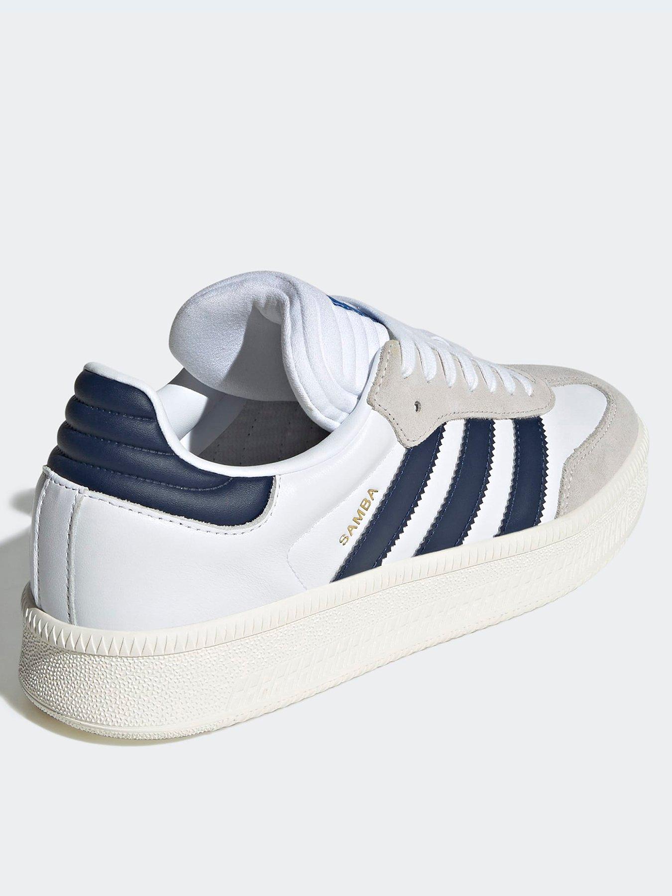 adidas gazelle silver green womens Adidas Originals SAMBA OG Samba ID2056 navy Sneakers Shoes Men Women