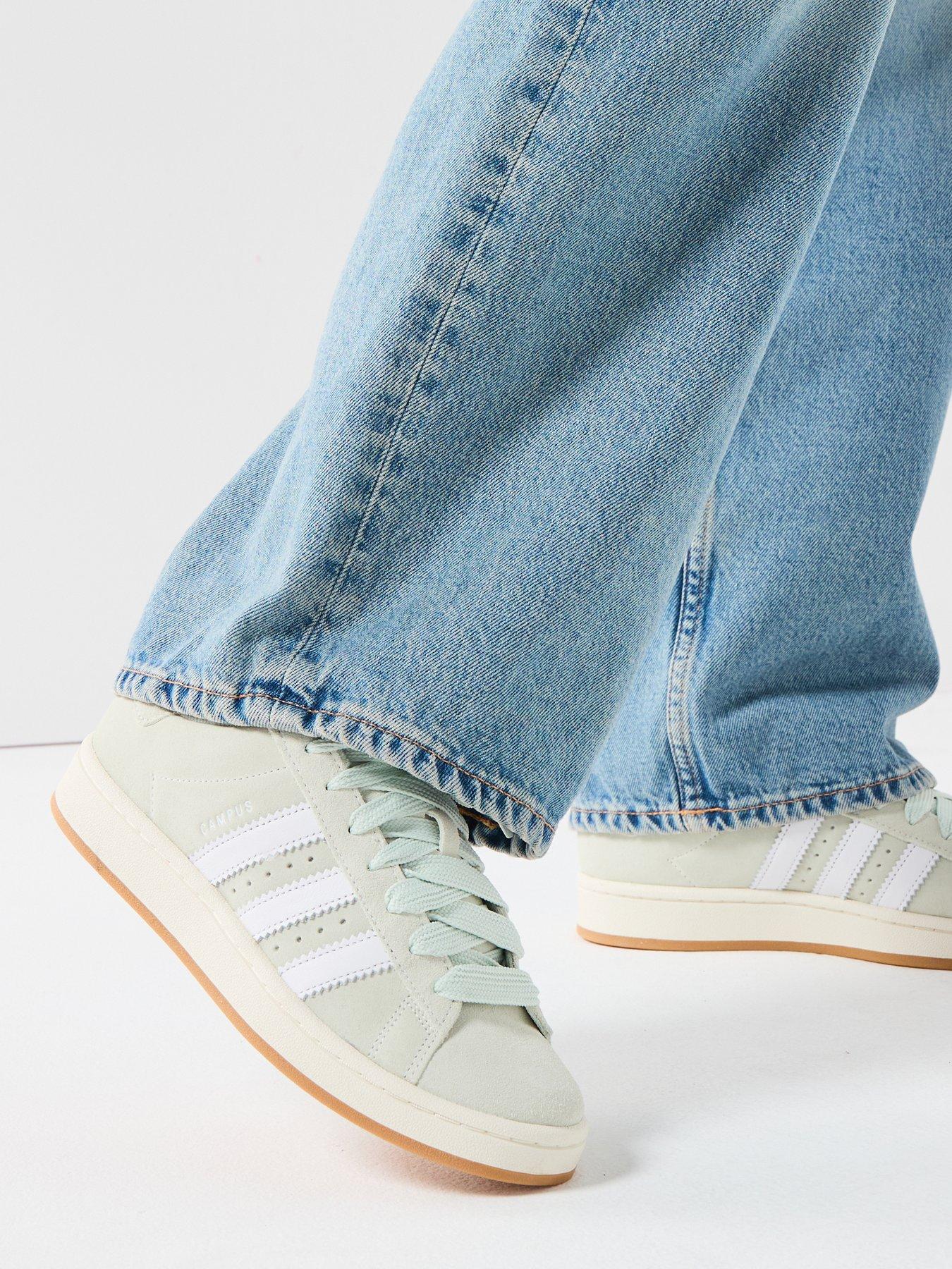 adidas Originals Women's Campus 00S Trainers - Light Green | Very Ireland
