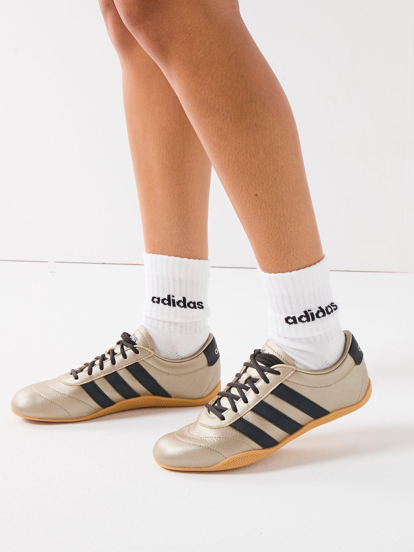 adidas Sportswear Women's Grand Court Lo Trainers - Silver