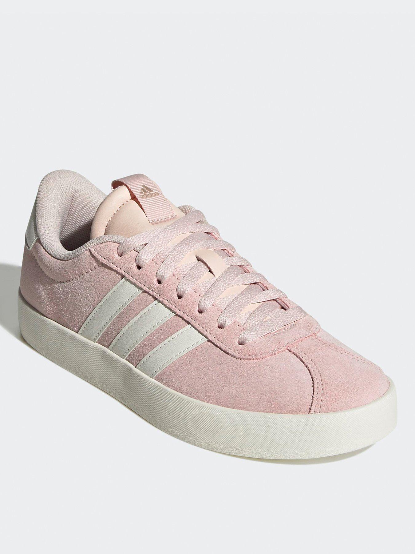 adidas-sportswear-womens-vl-court-30-trainers-pinkstillFront