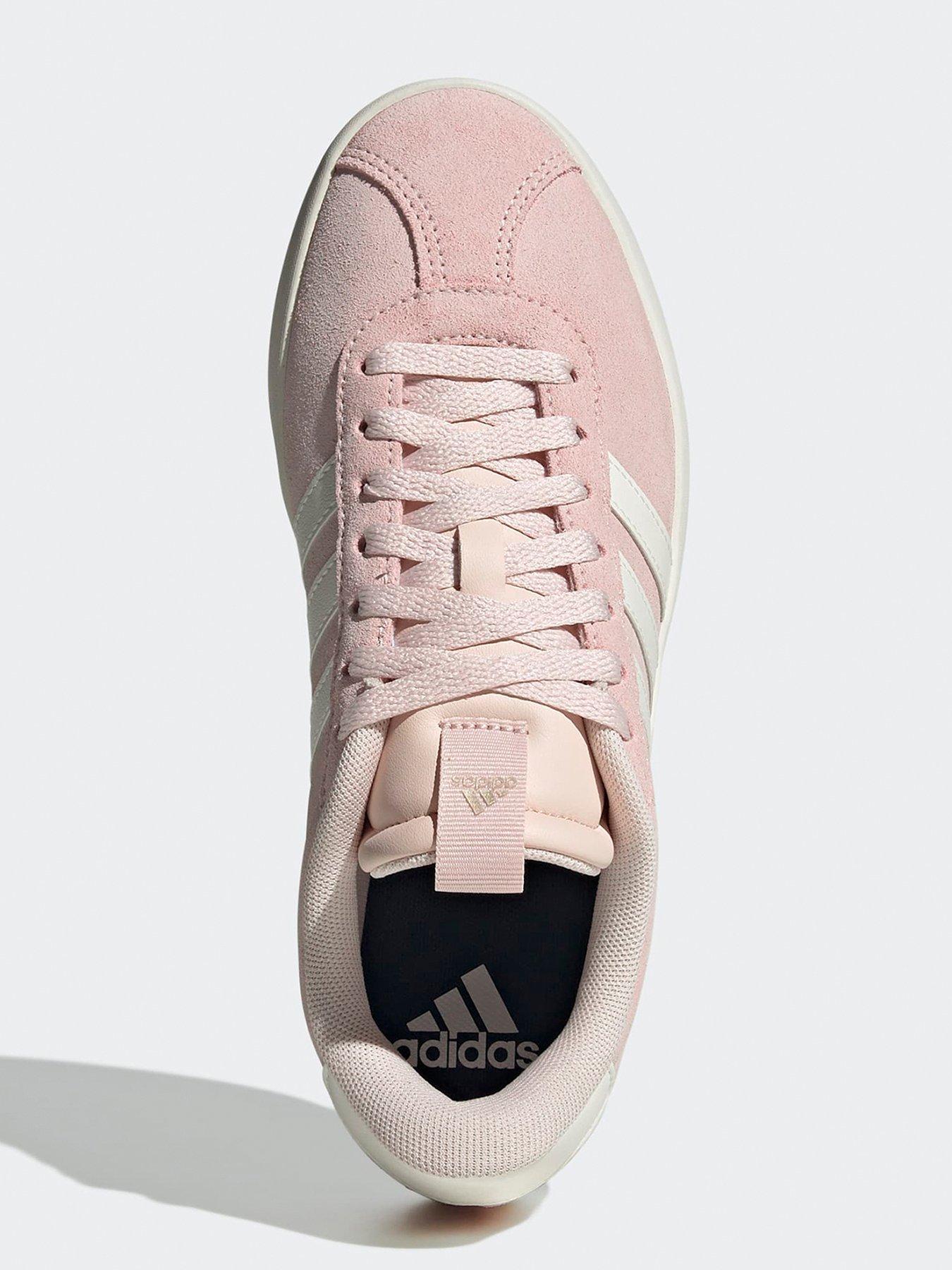 adidas-sportswear-womens-vl-court-30-trainers-pinkoutfit