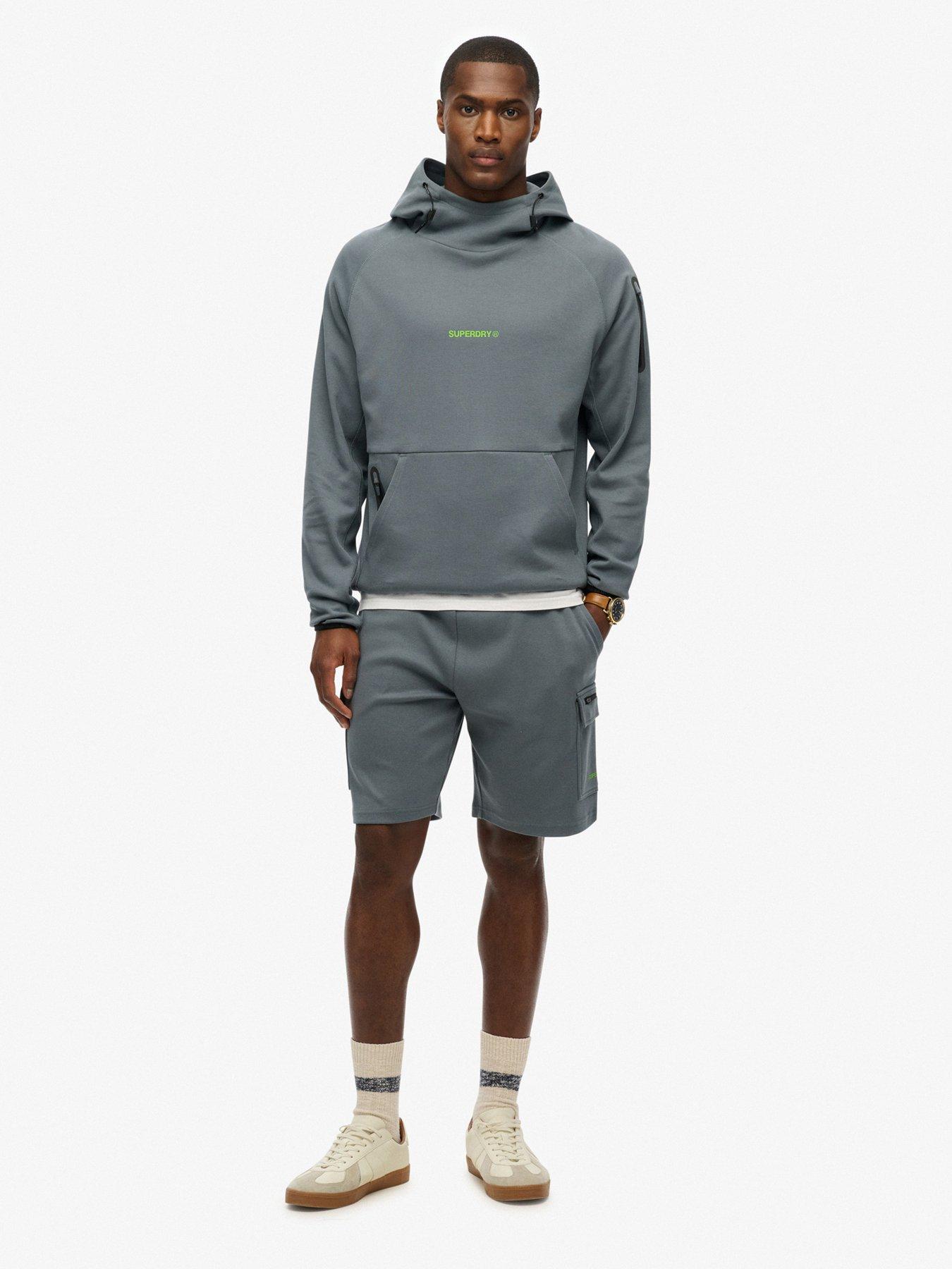 Image 3 of 5 of Superdry Code Tech Logo Hoodie - Blue