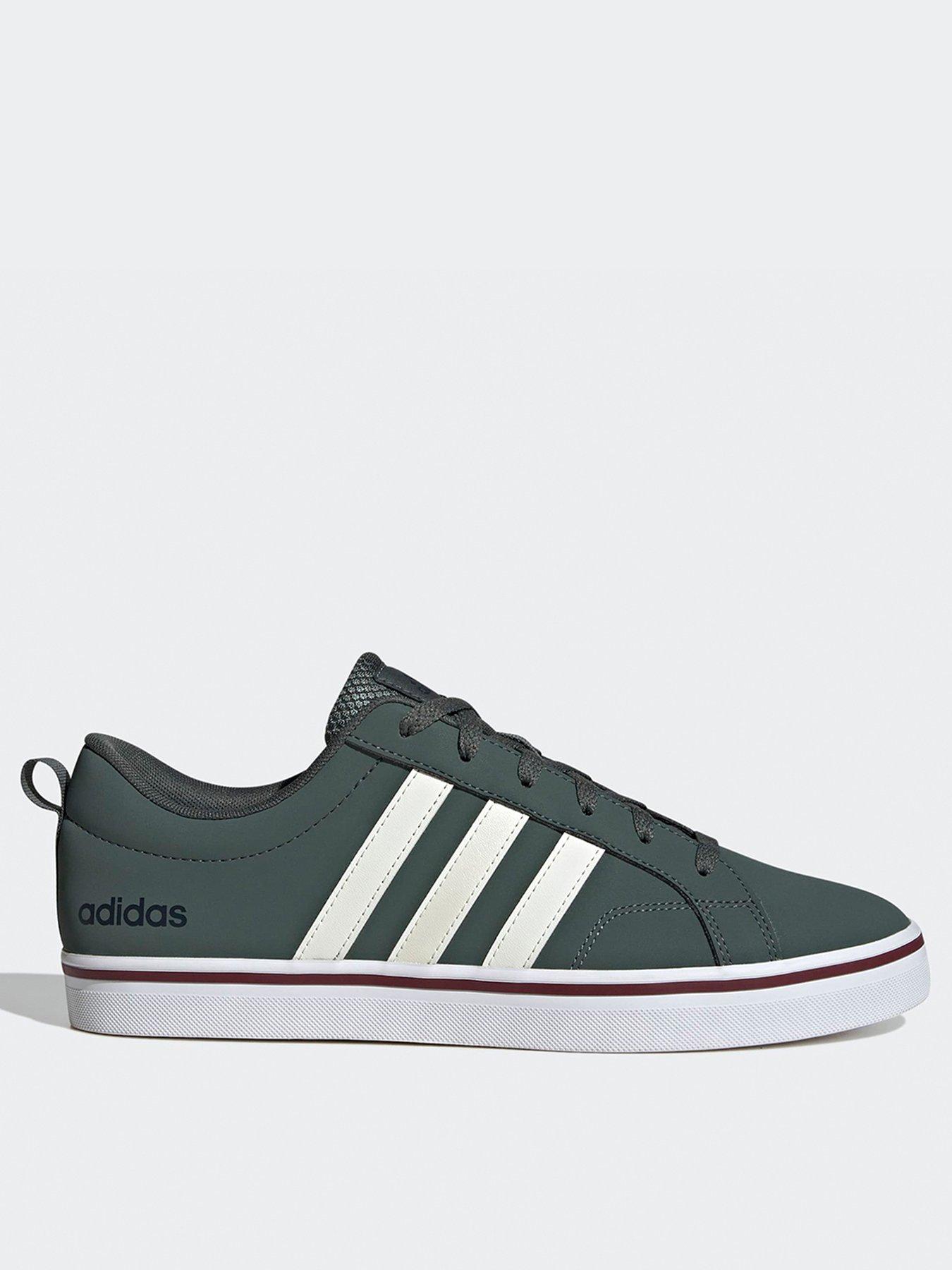 adidas gazelle silver green womens Adidas Mens Vs Pace 2.0 Sneakers Grey
