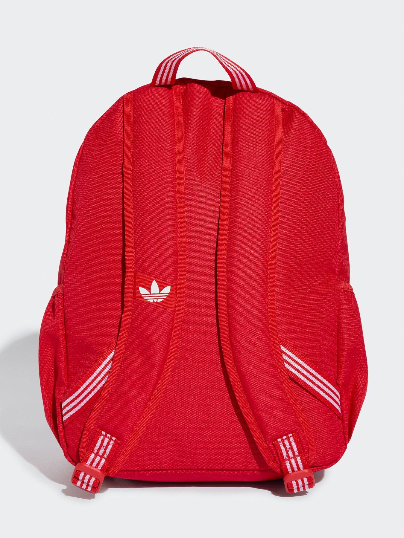 Image 3 of 4 of adidas Originals Unisex Backpack - Red
