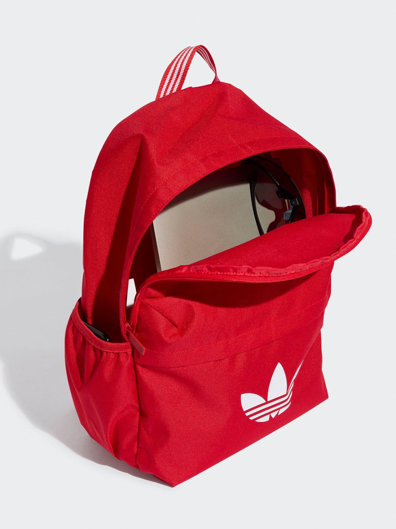 Image 4 of 4 of adidas Originals Unisex Backpack - Red