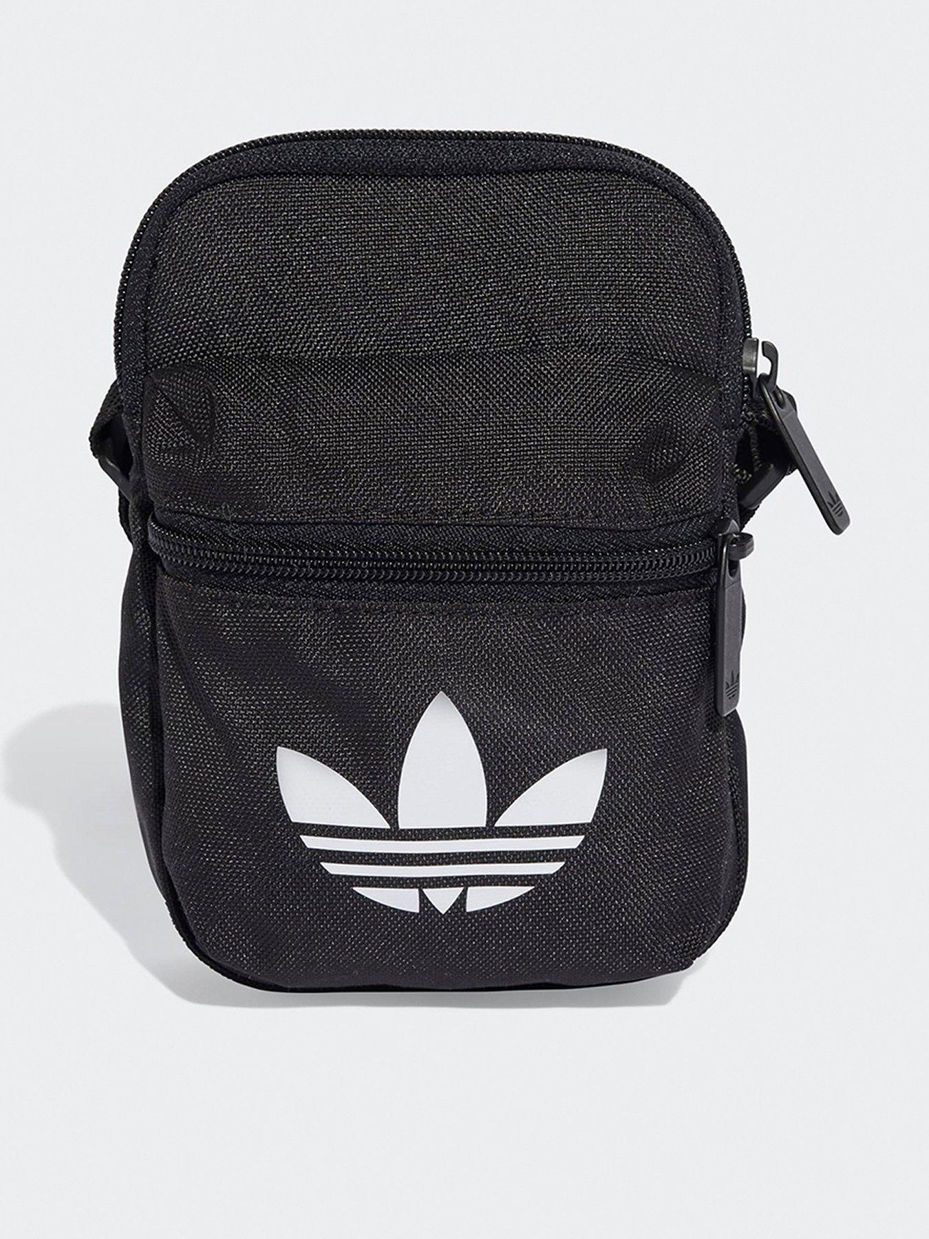 adidas Originals Unisex Adicolor Shoulder Bag - Black