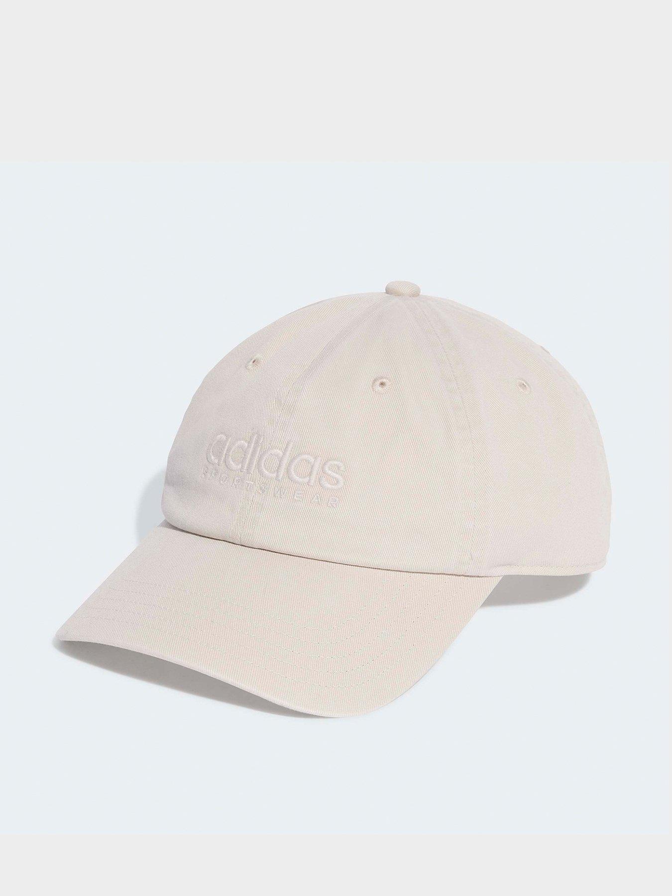adidas-sportswear-mens-dad-cap-off-white