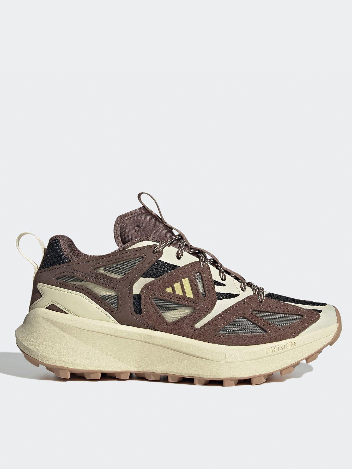 adidas Sportswear Women's Kantai Trail Trainers - Brown