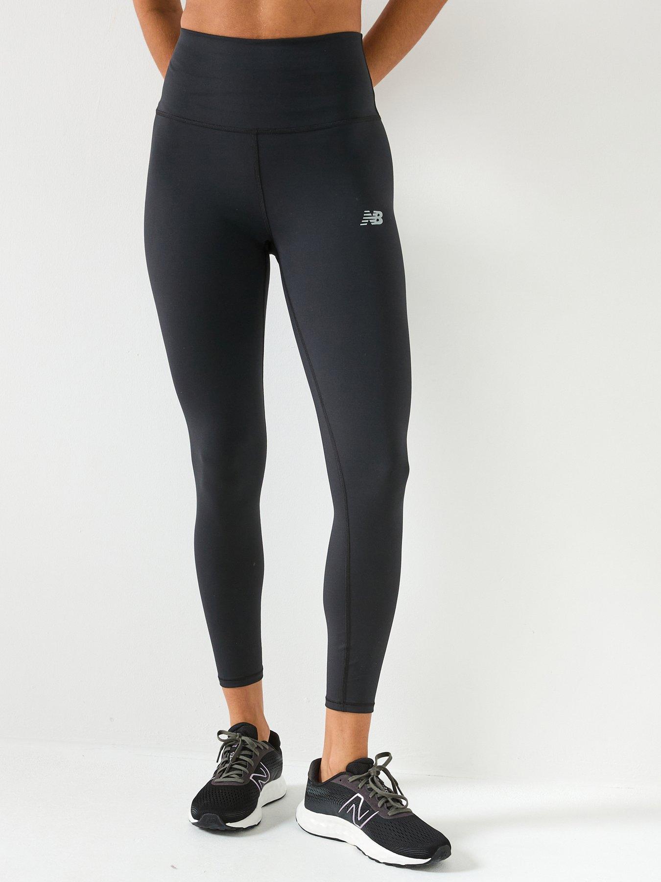 New Balance Womens Training Harmony 25Inch High Rise Tights - Black