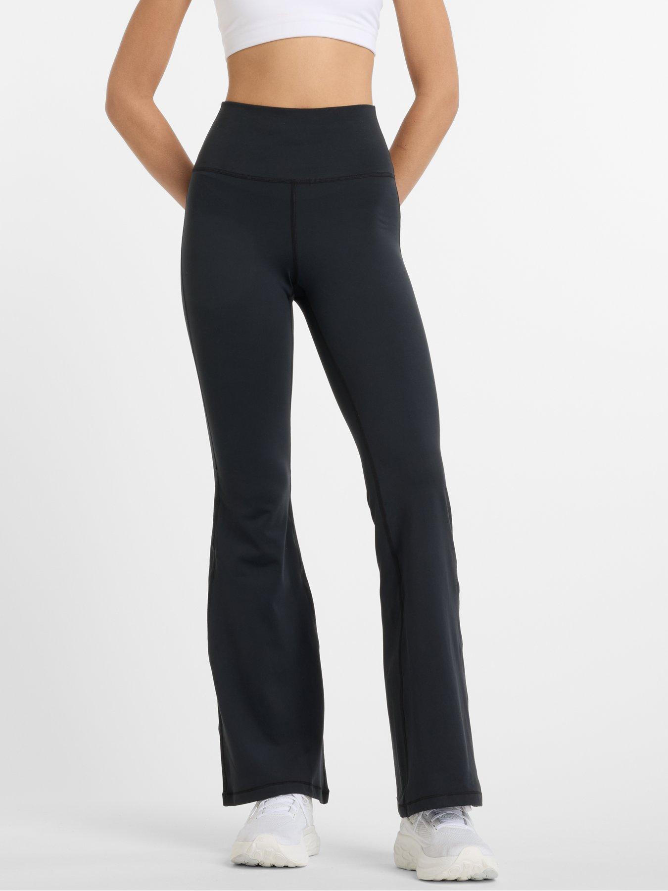 New Balance Womens Training Harmony Flared Pants - Black