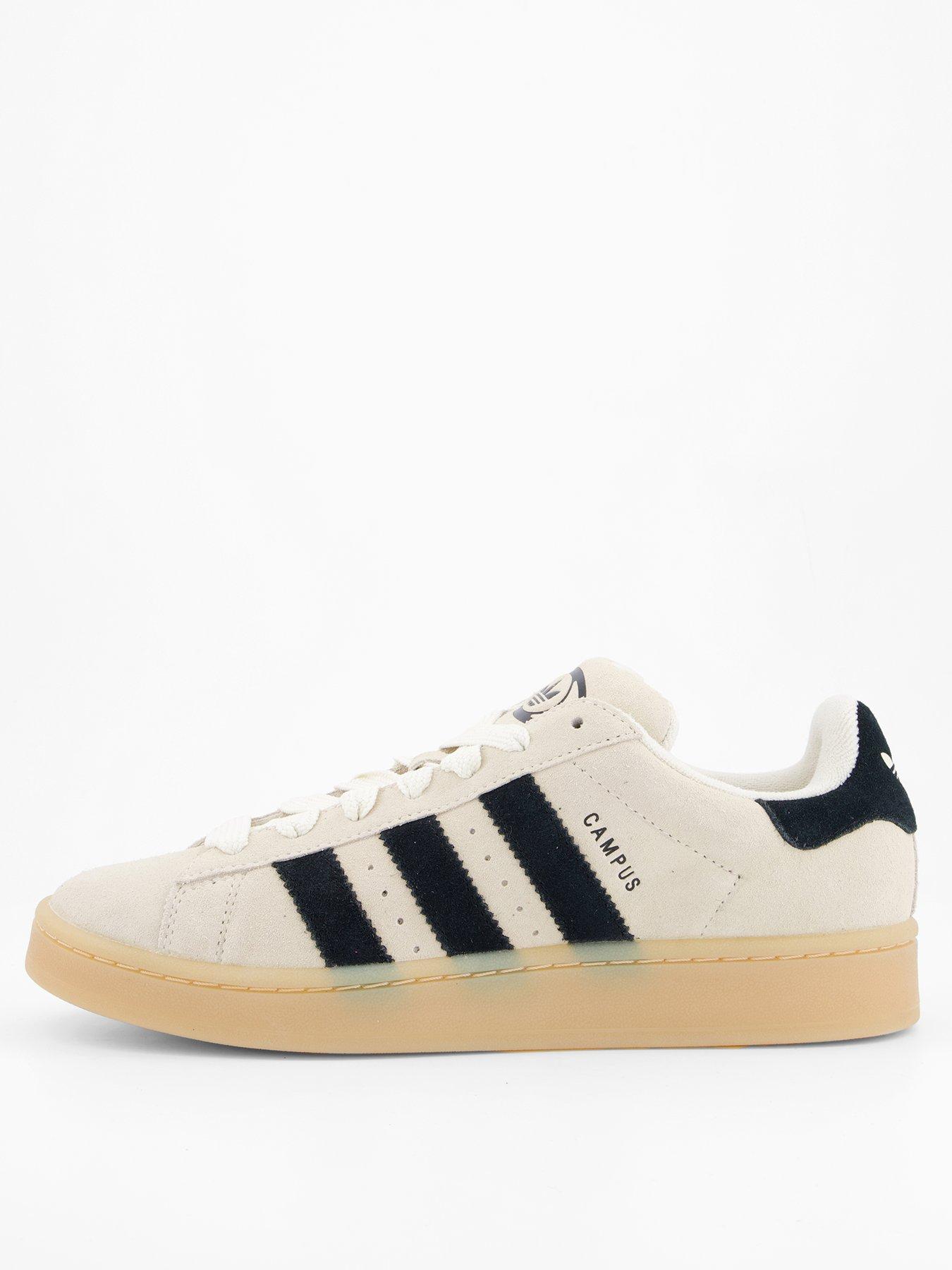 adidas gazelle silver green womens adidas Originals Campus 00s Kids Shoes - Black / White main image 1