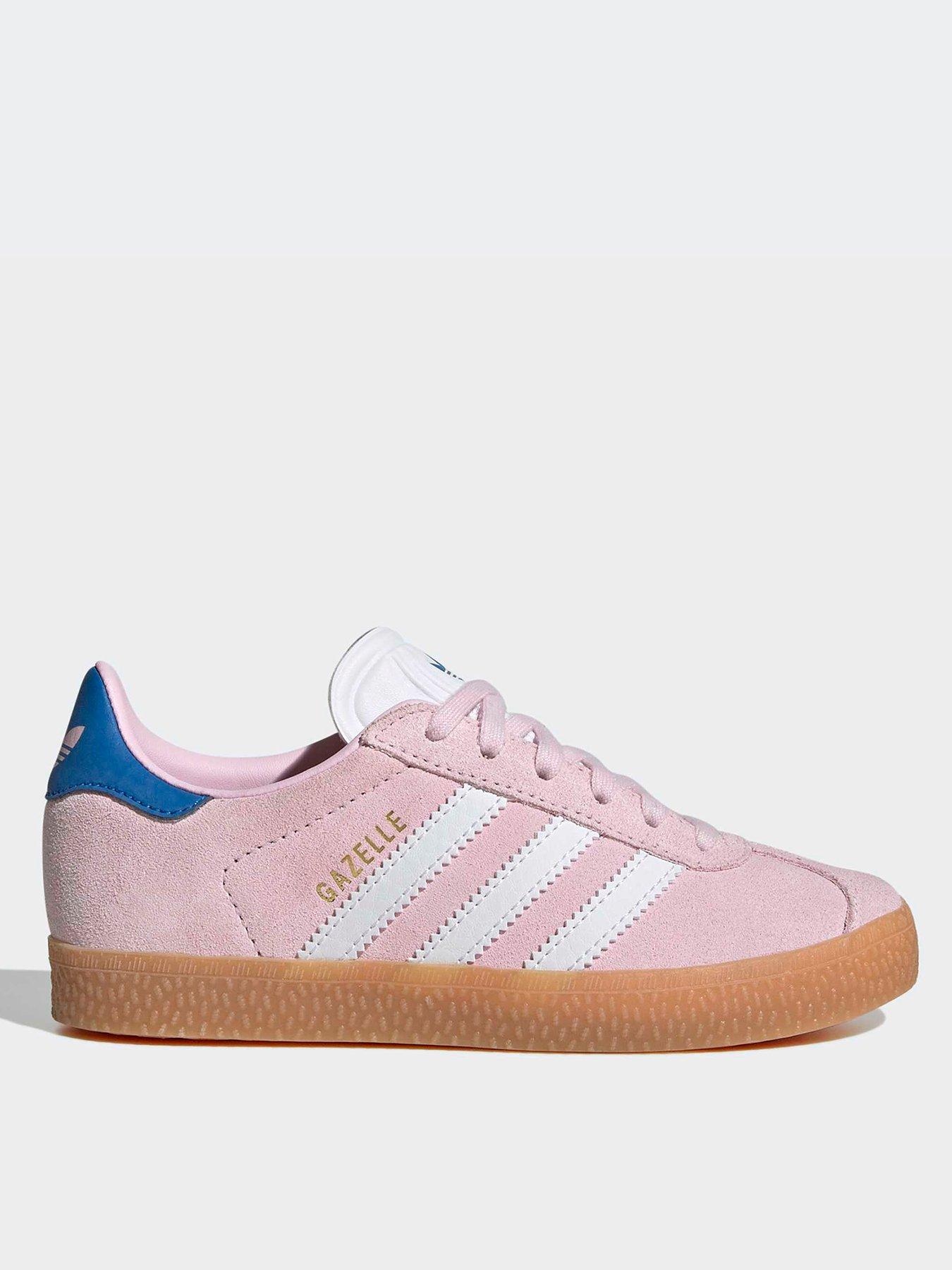 adidas Originals Kids Gazelle Trainers - Pink