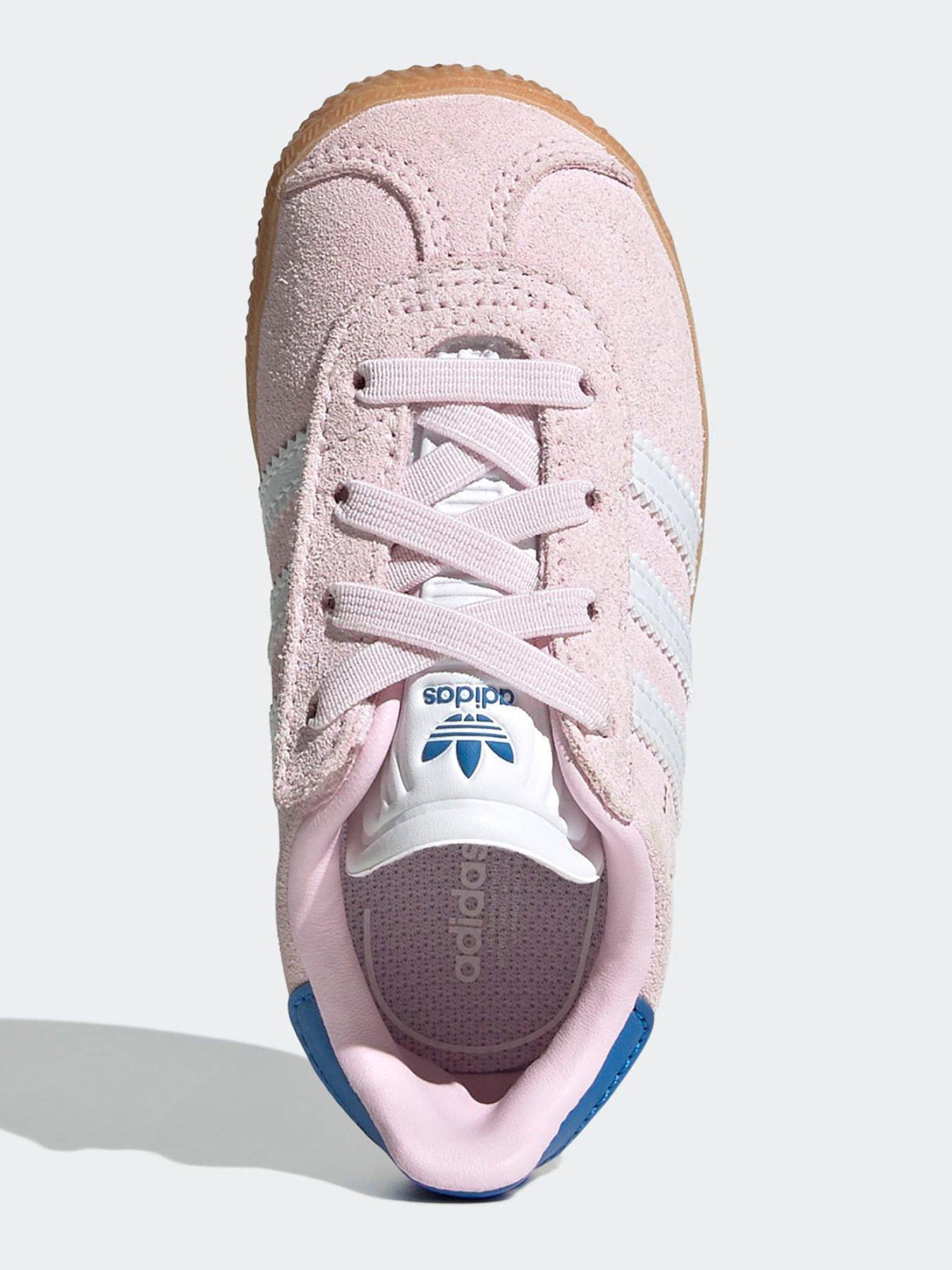 adidas Originals Infant Gazelle Trainers - Pink | Very Ireland