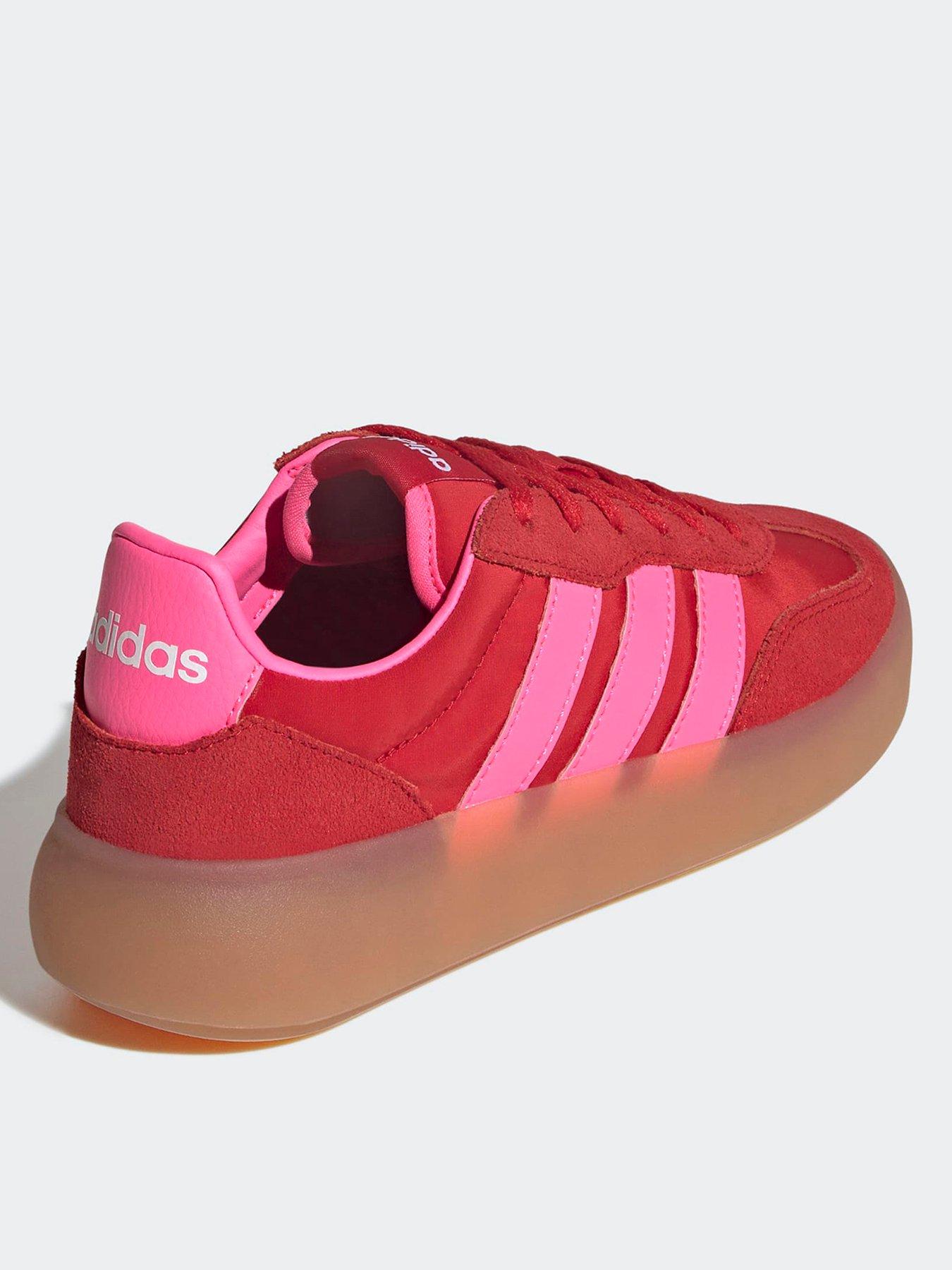 Image 3 of 7 of adidas Sportswear Junior Barreda Decode Trainers - Red/Pink