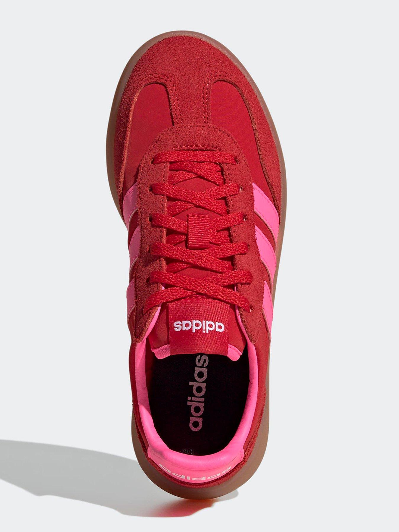 Image 4 of 7 of adidas Sportswear Junior Barreda Decode Trainers - Red/Pink