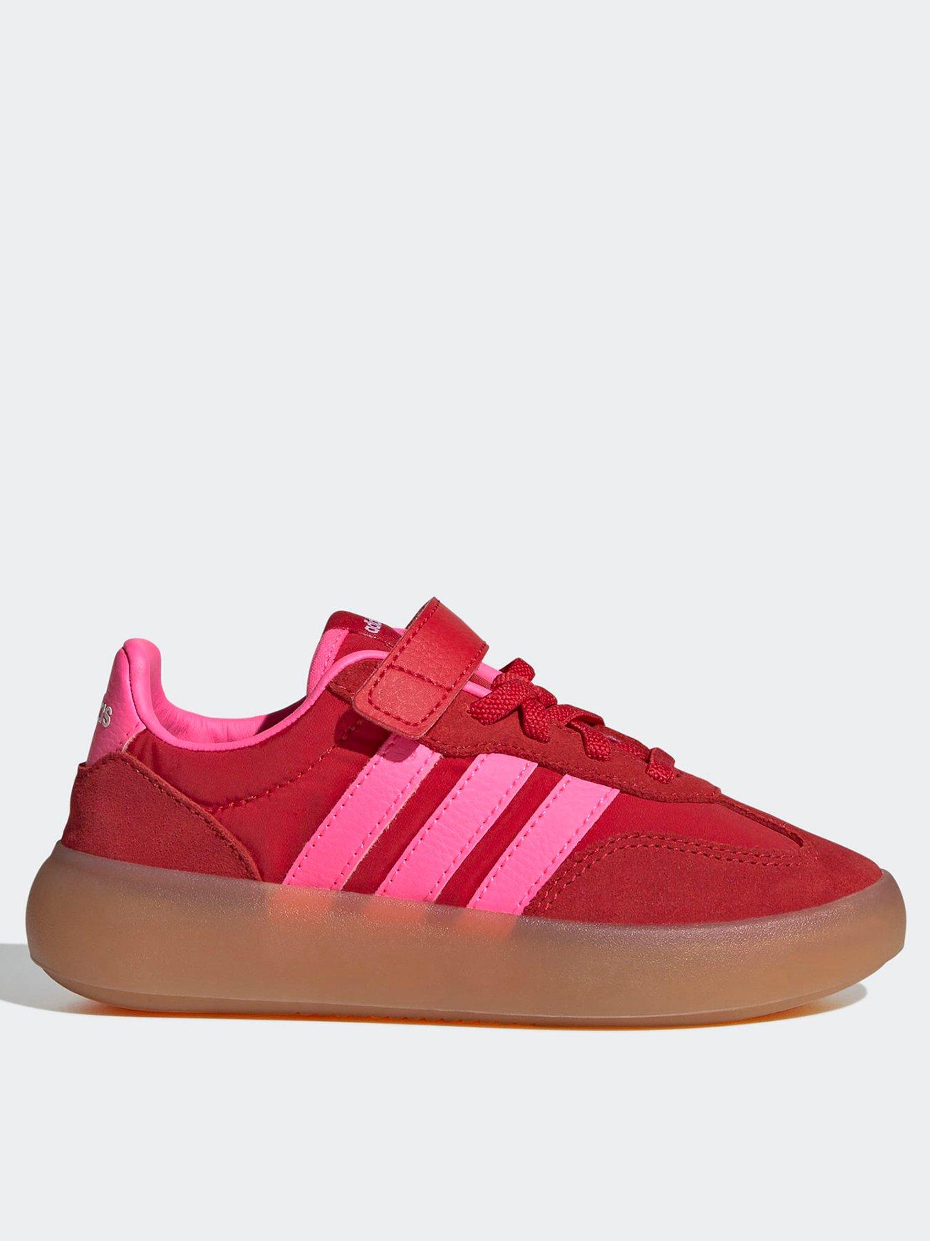 adidas Sportswear Kid's Barreda Decode El C Trainers - Pink/Red