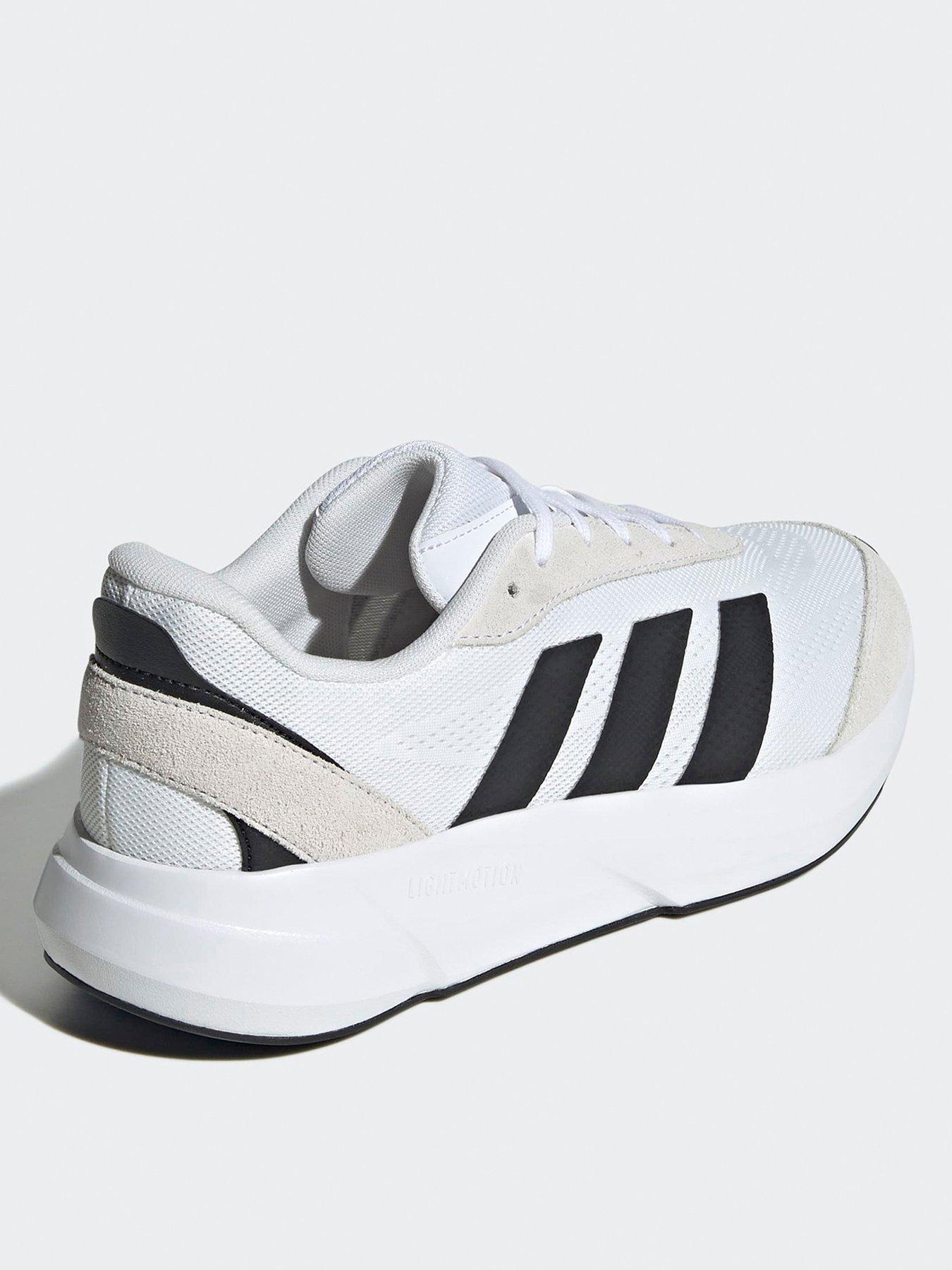 Image 3 of 7 of adidas Sportswear Men's Lightshift Trainers - White