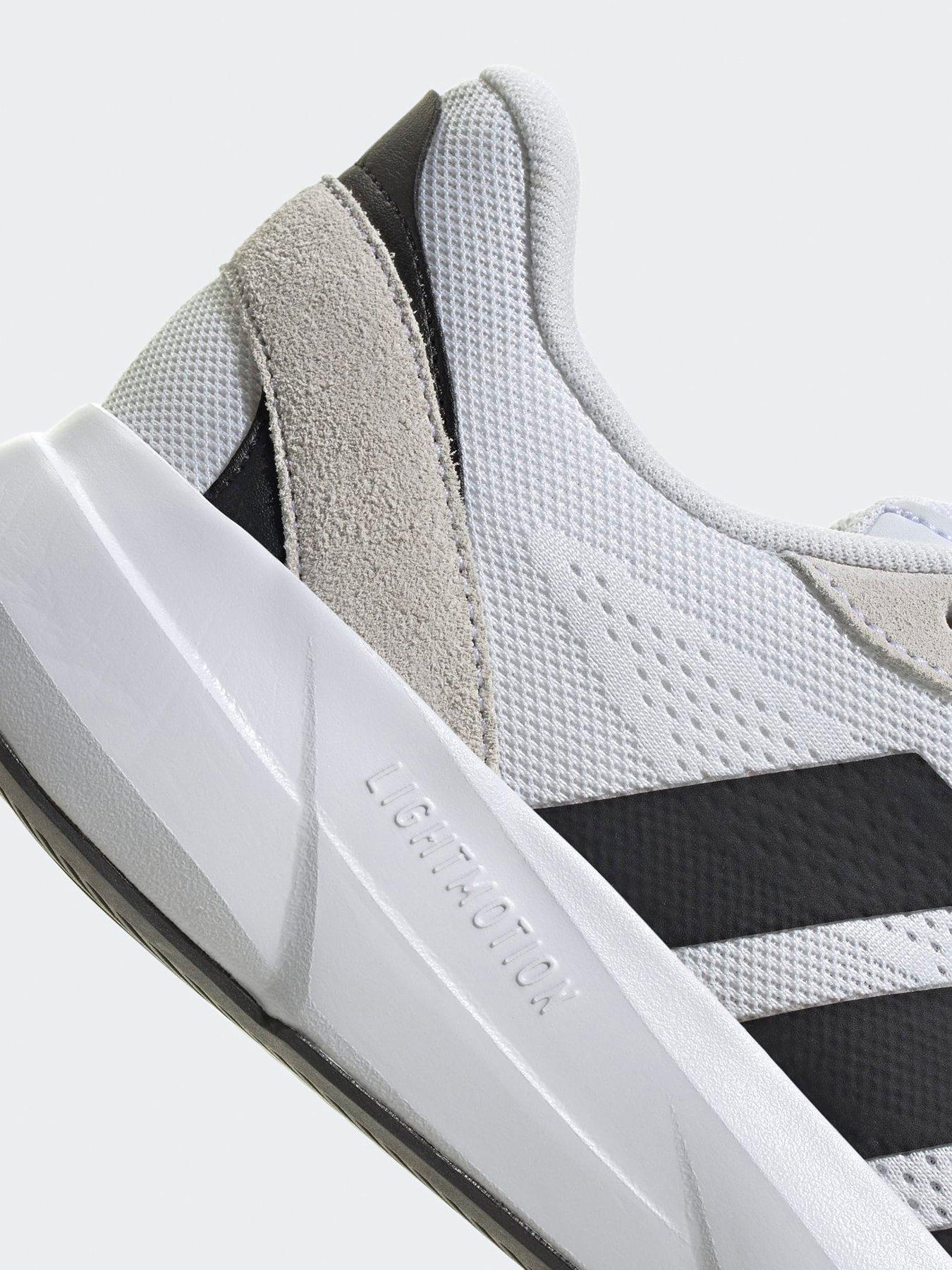 Image 6 of 7 of adidas Sportswear Men's Lightshift Trainers - White