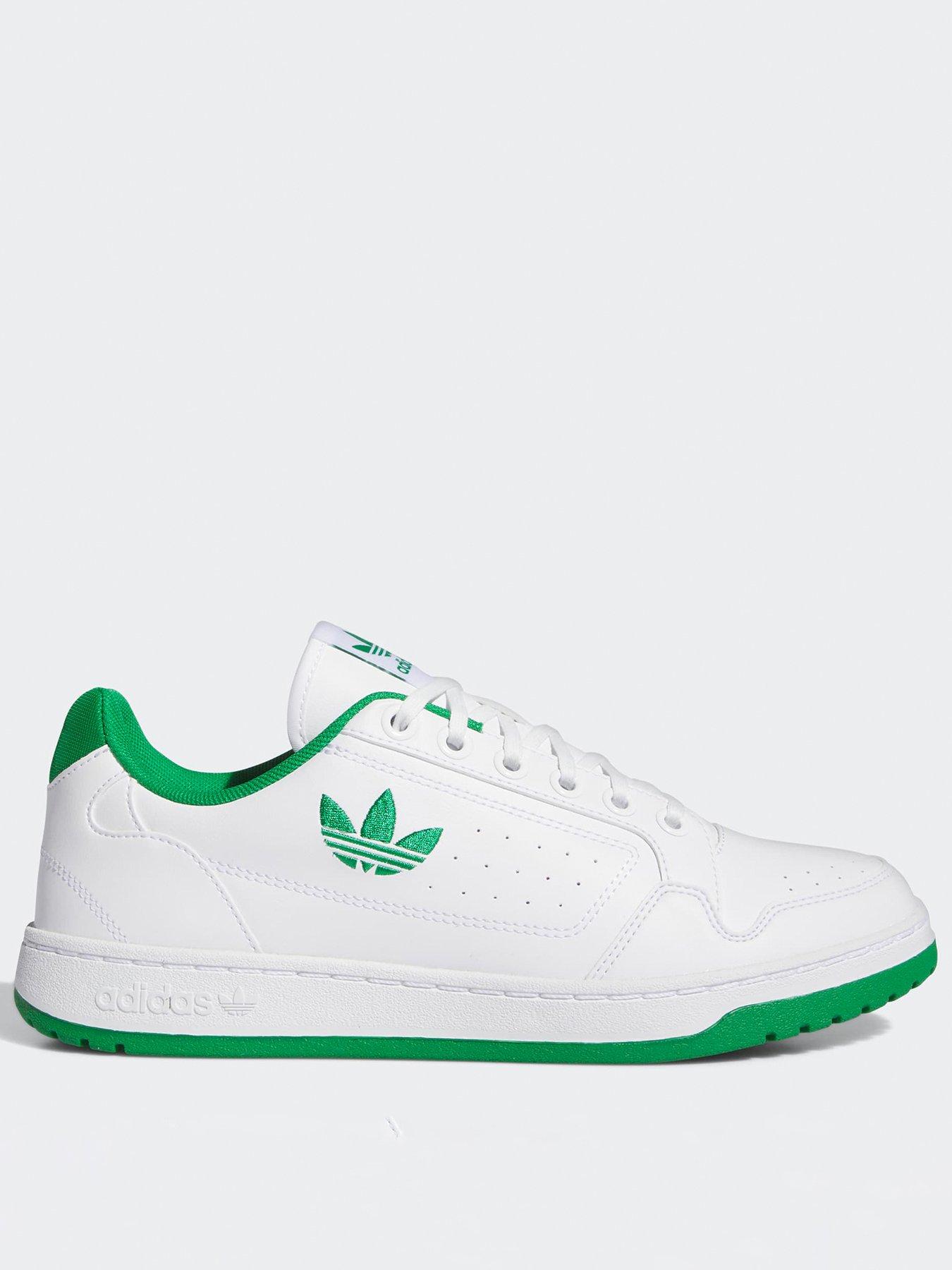 undefined Men's Ny 90 Trainers - White/green