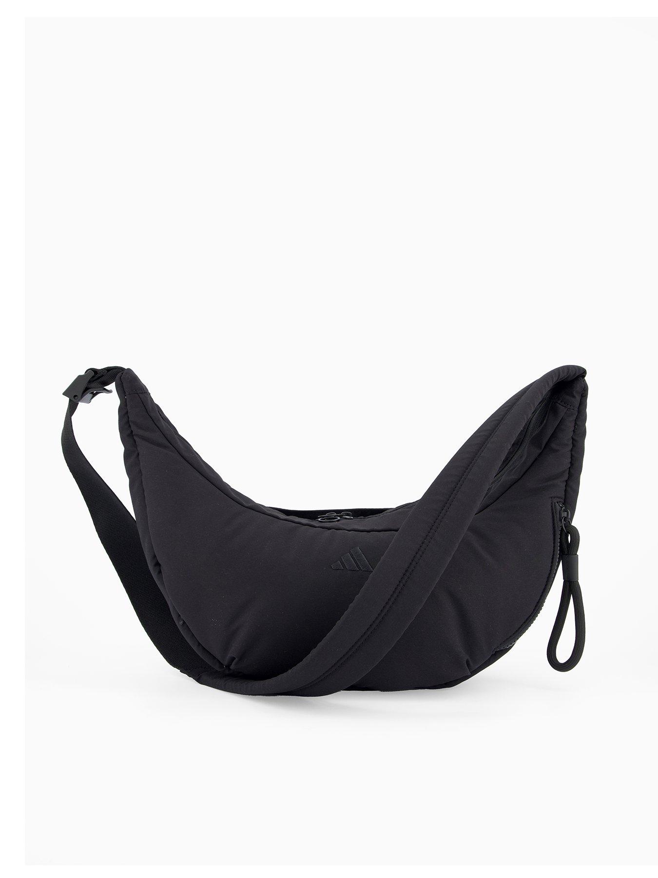 adidas-sportswear-unisex-puff-shoulder-bag-black