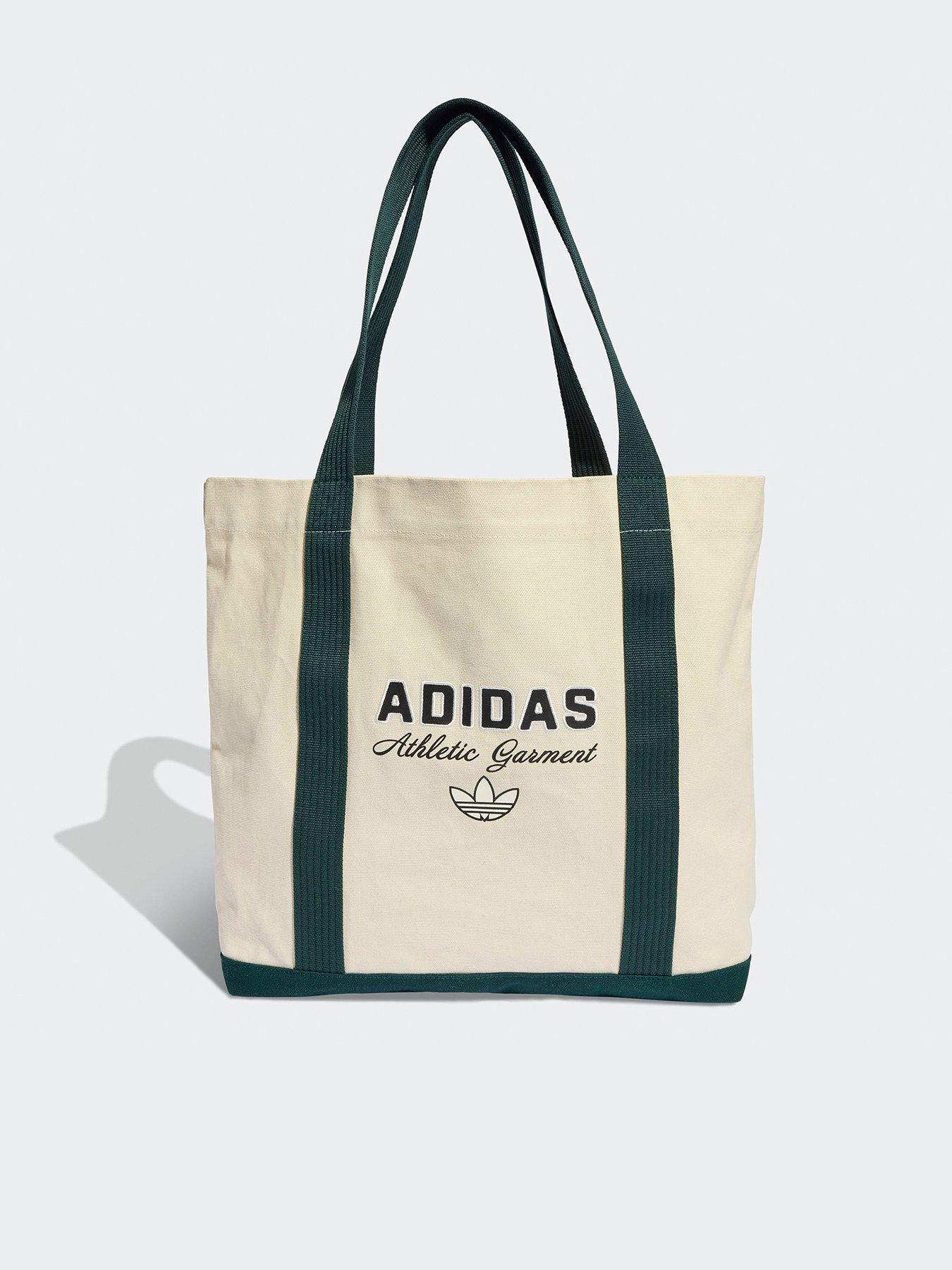 adidas Originals Unisex Tote Bag - White