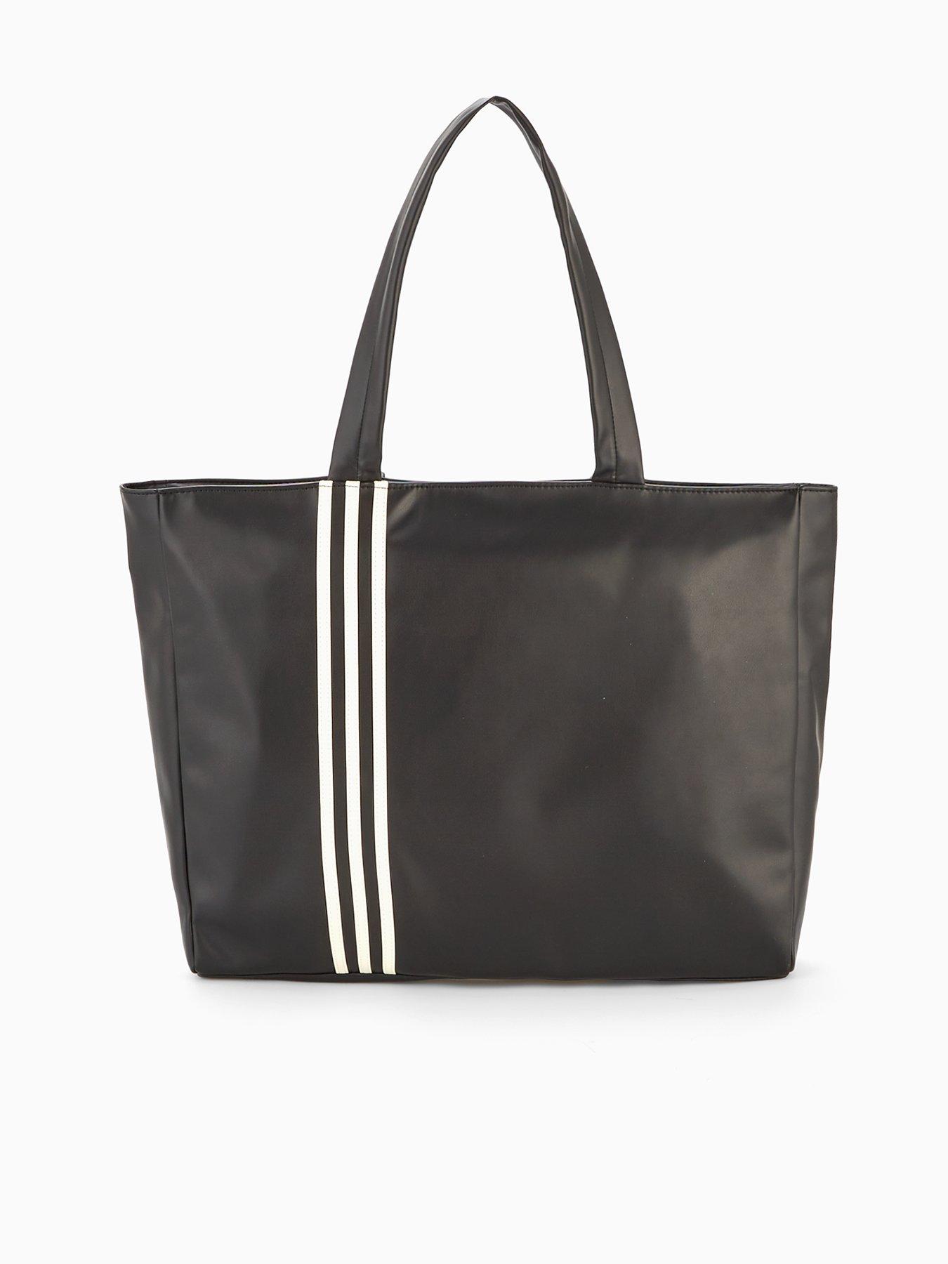 adidas-originals-womens-pu-trefoil-shopper-black