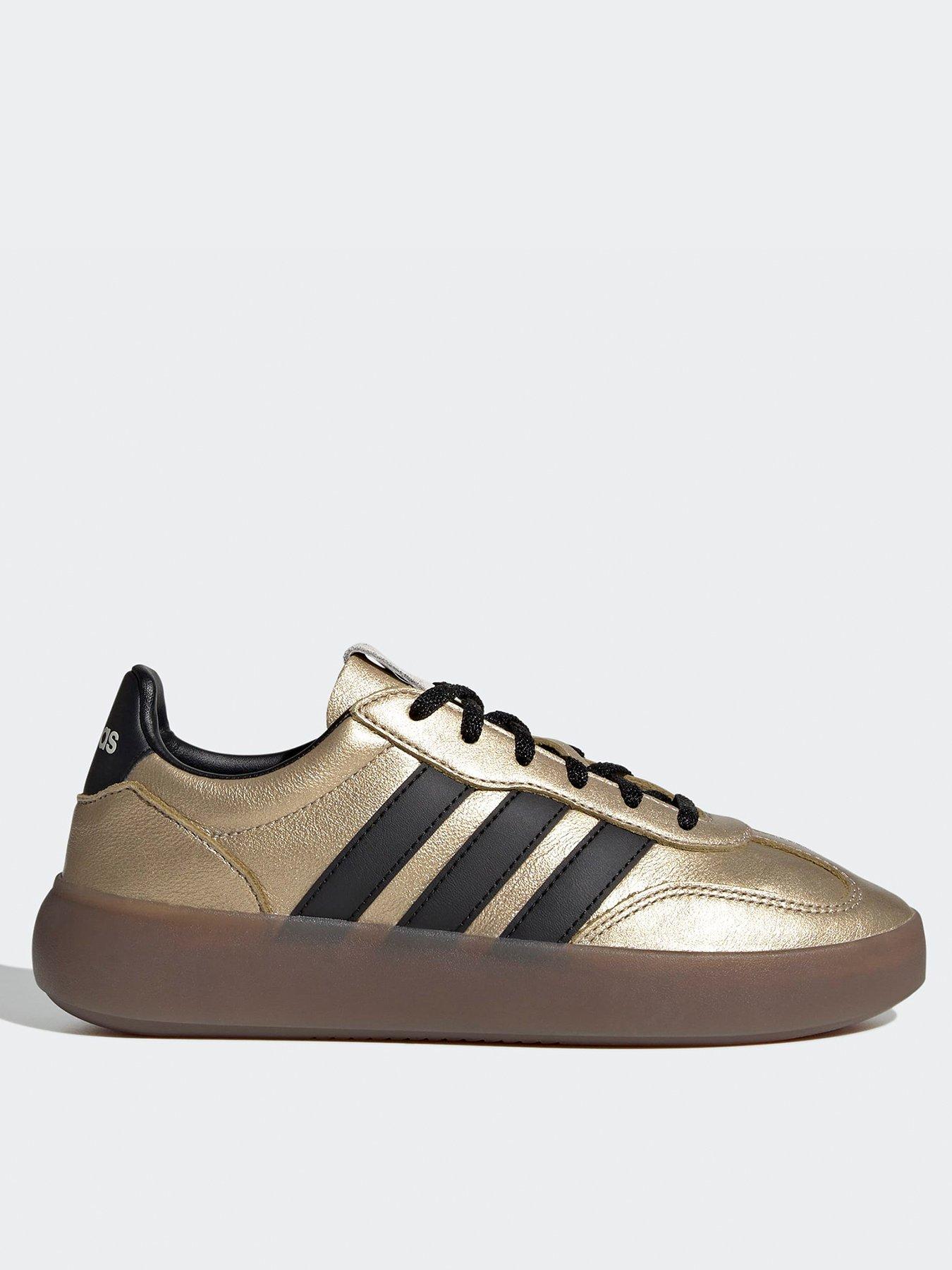 adidas-sportswear-womens-barreda-decode-lux-trainers-gold