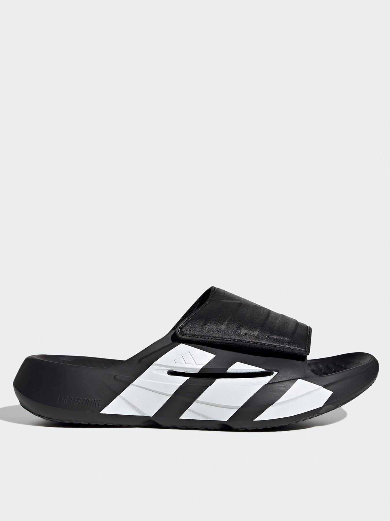 adidas-sportswear-unisexx-lightblaze-slide-slides-black