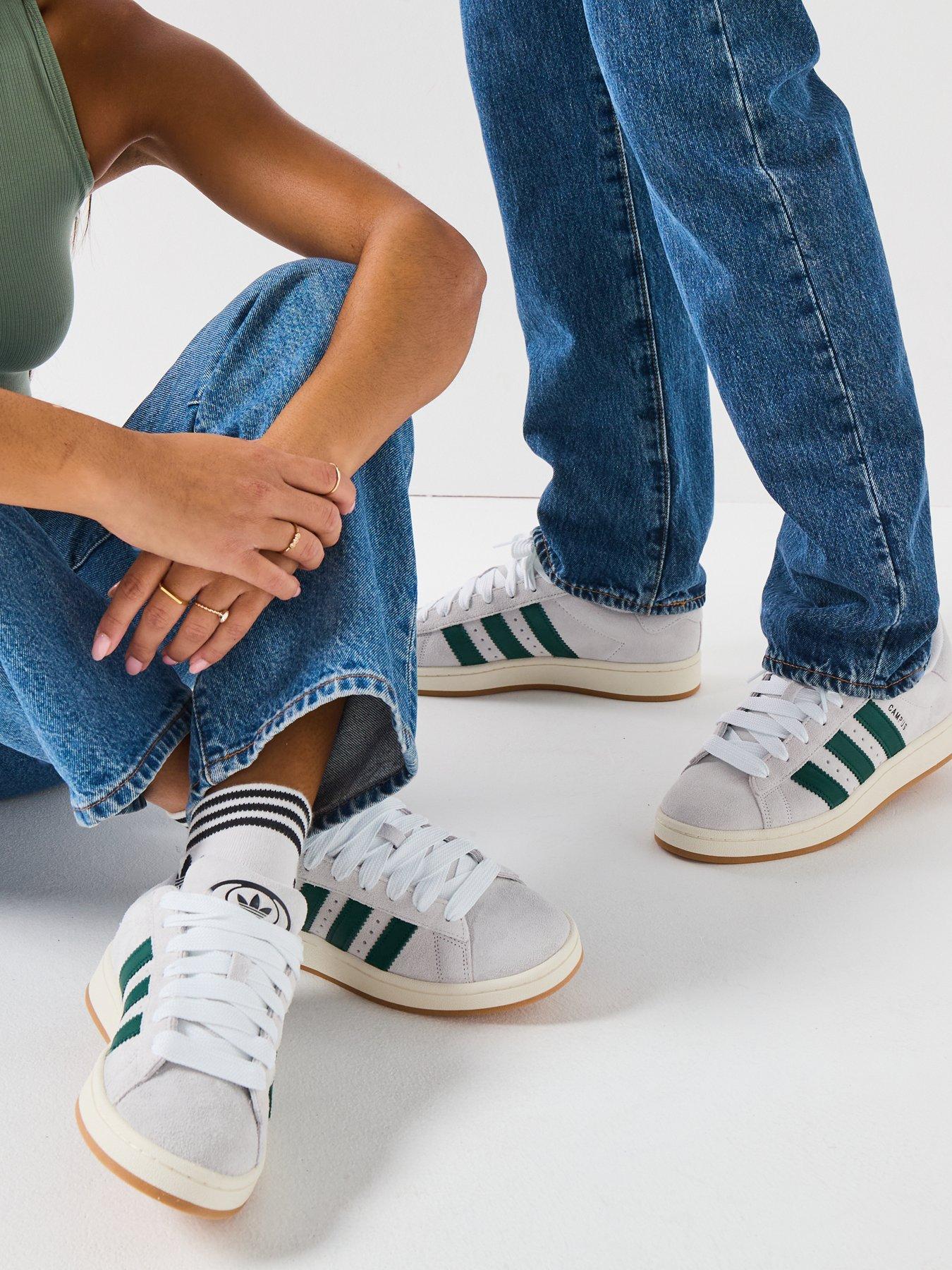 adidas gazelle silver green womens Adidas Campus 00s Grey White main image 1
