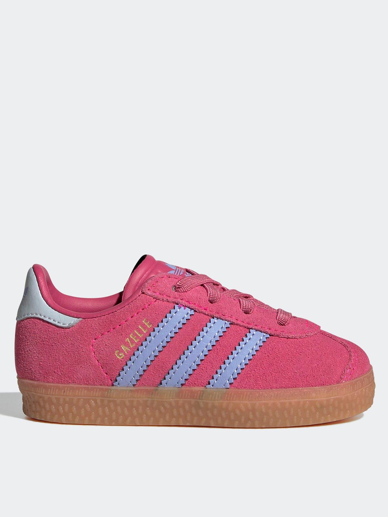 adidas Originals Infant Gazelle Trainers - Pink