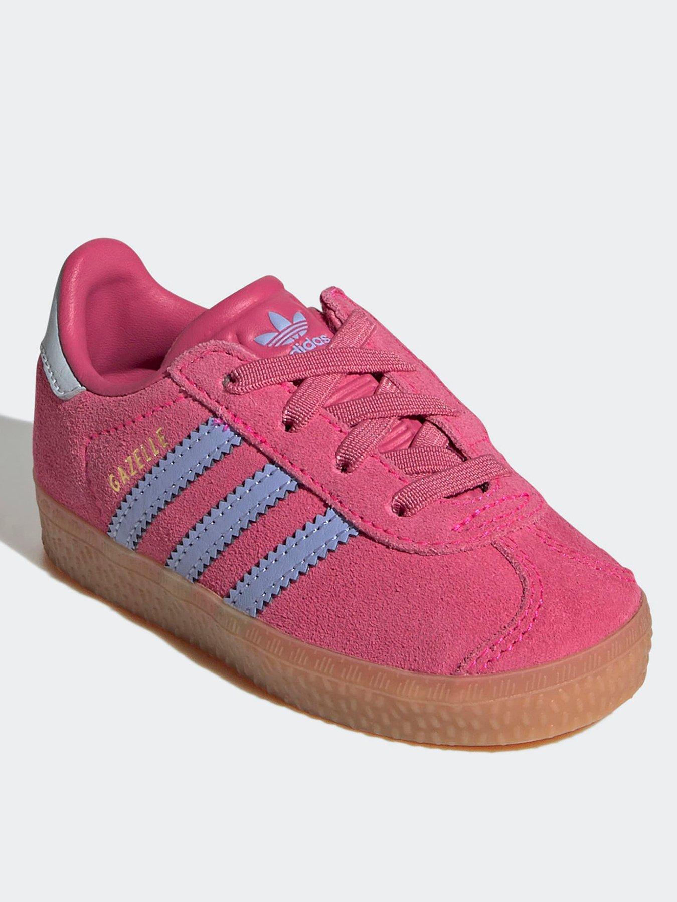 adidas gazelle silver green womens Toddlers adidas Gazelle Comfort Closure Shoes