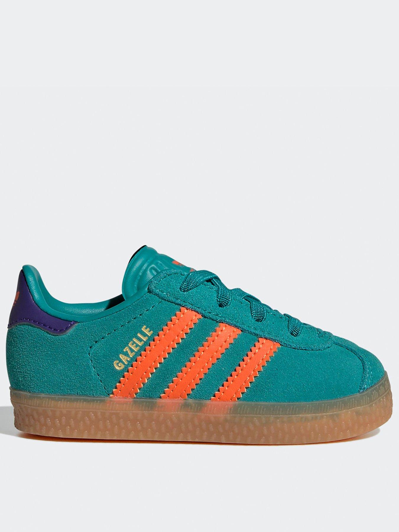 adidas Originals Infant Gazelle Trainers - Green
