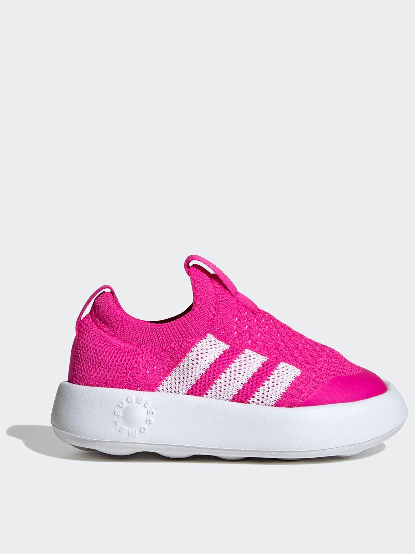 Image 1 of 7 of adidas Sportswear Infant Bubblecomfy Trainers - Shock Pink