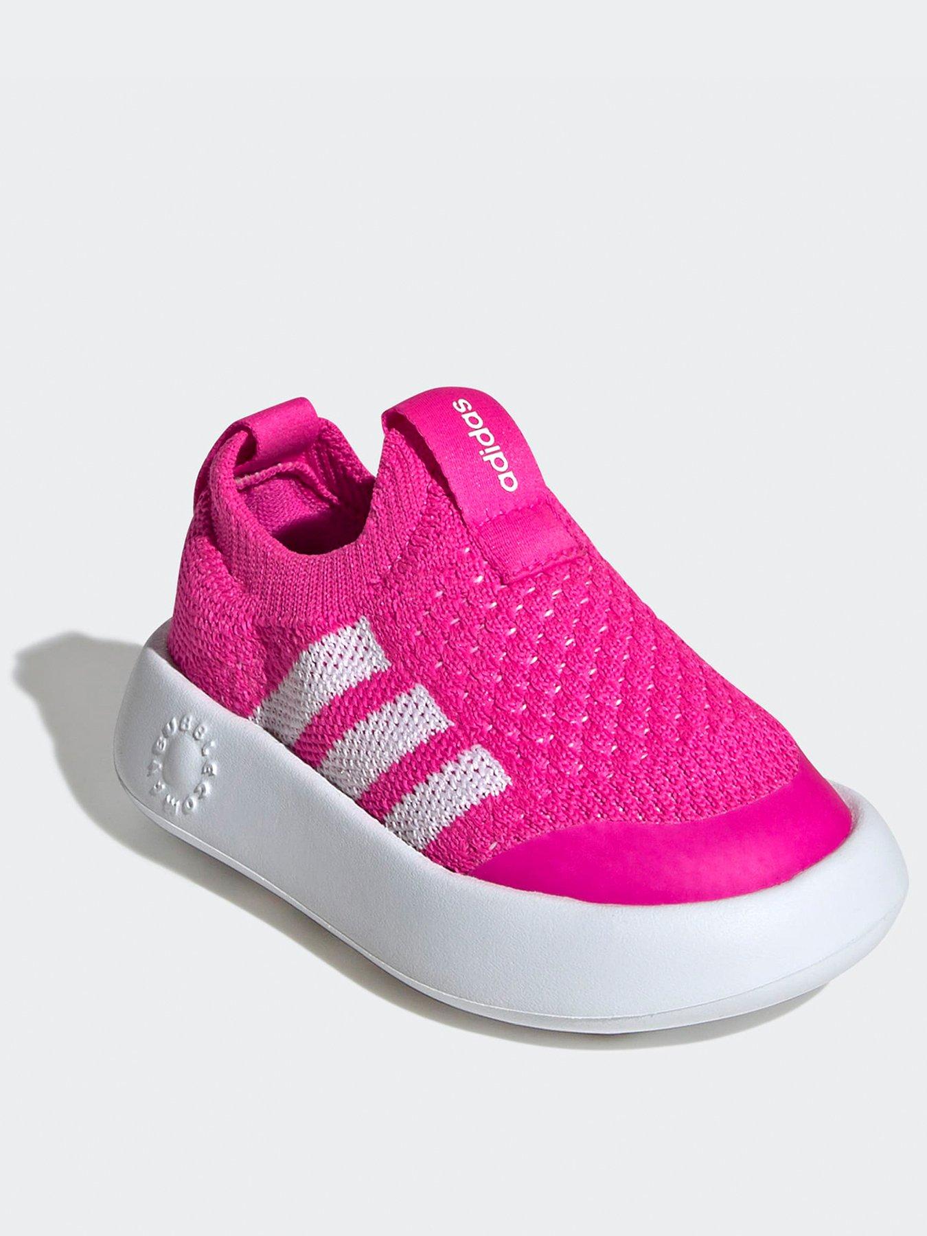 Image 2 of 7 of adidas Sportswear Infant Bubblecomfy Trainers - Shock Pink