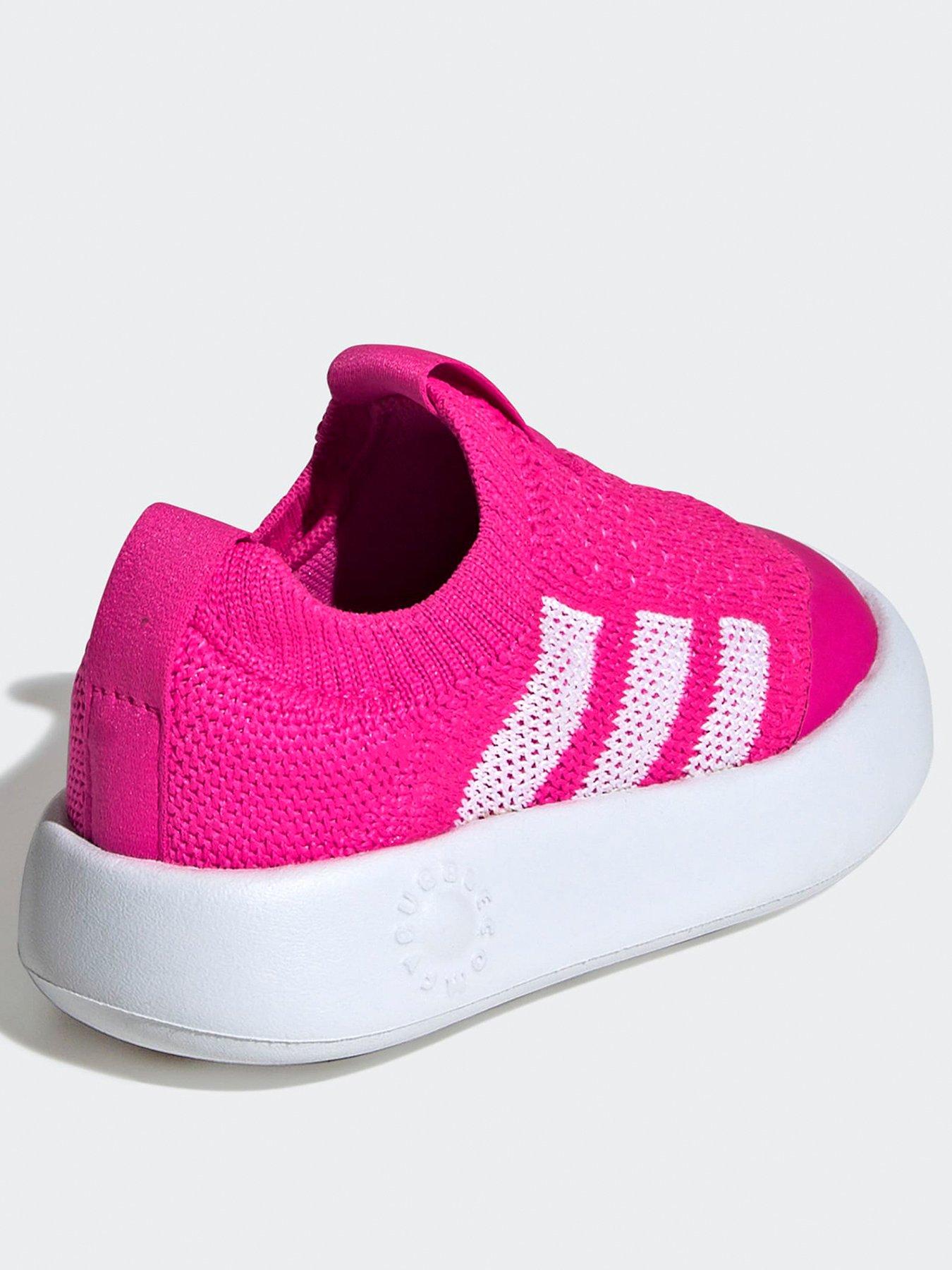adidas-sportswear-infant-bubblecomfy-trainers-shock-pinkback